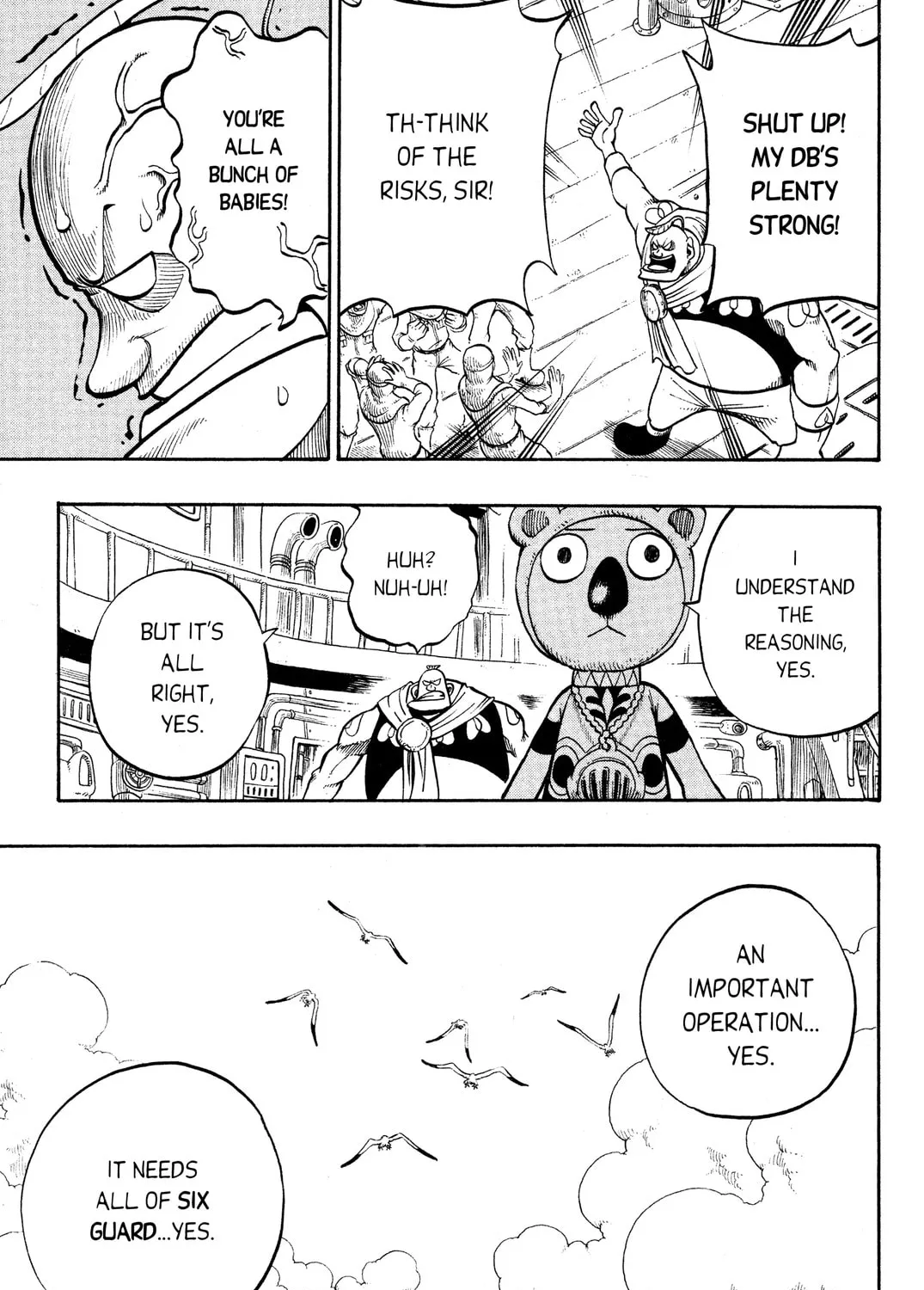 Read Rave Master chapter 193 image 30 on Lezhin