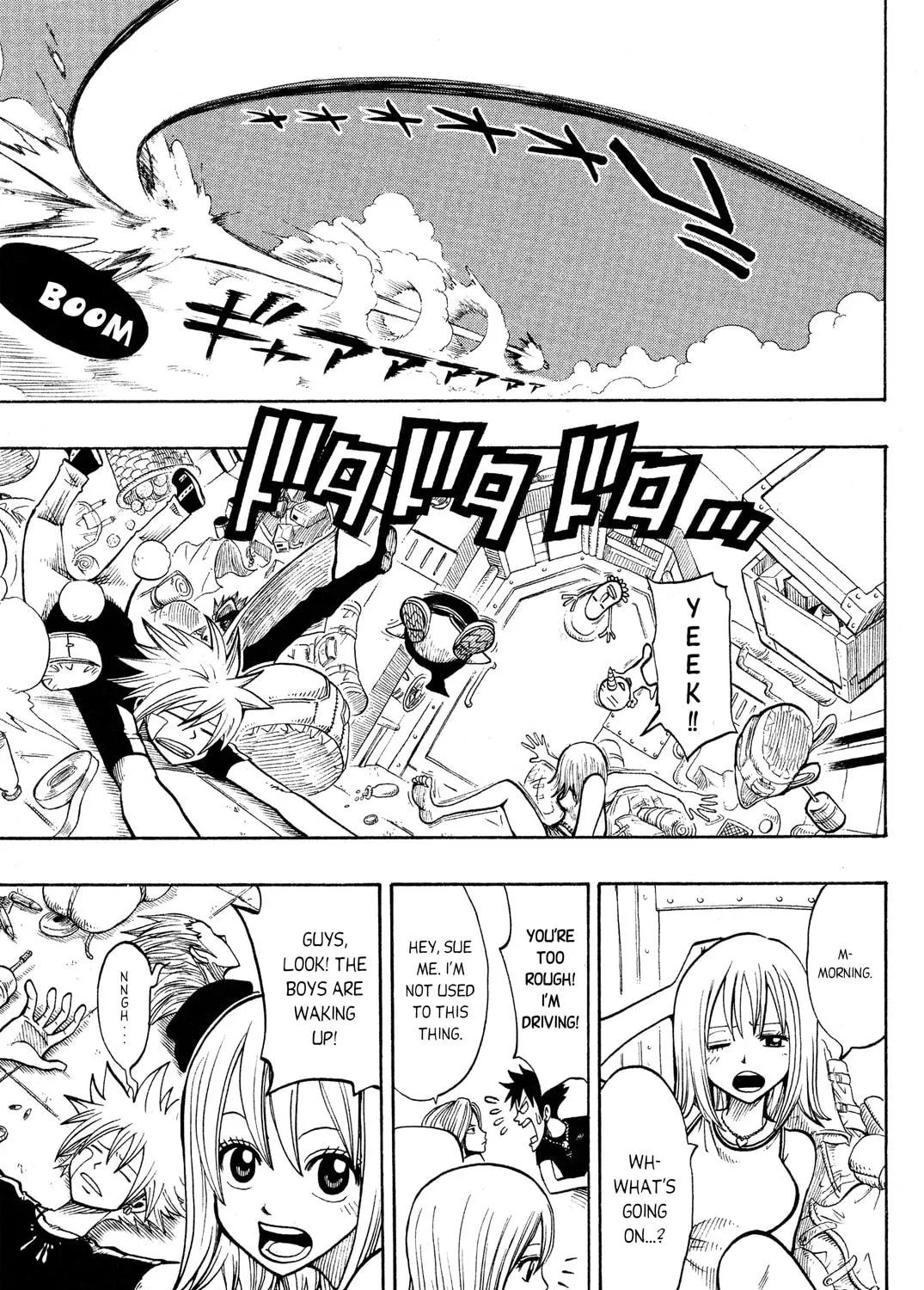Read Rave Master chapter 193 image 4 on Lezhin