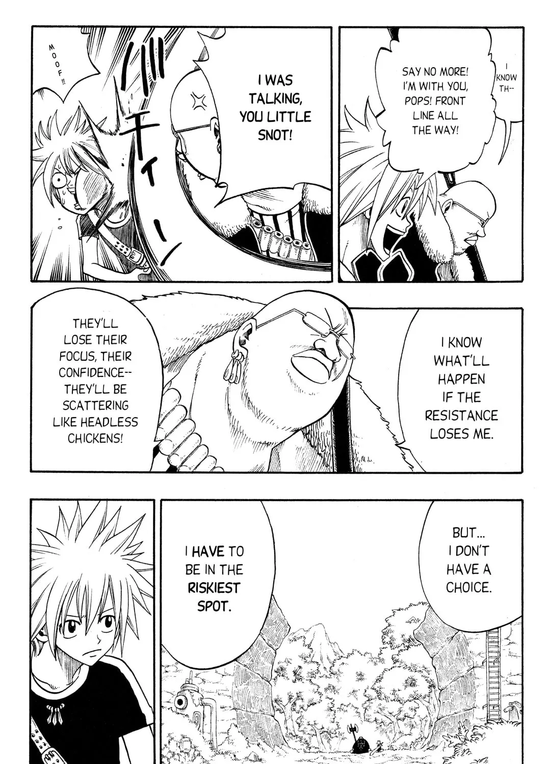Read Rave Master chapter 194 image 12 on Lezhin