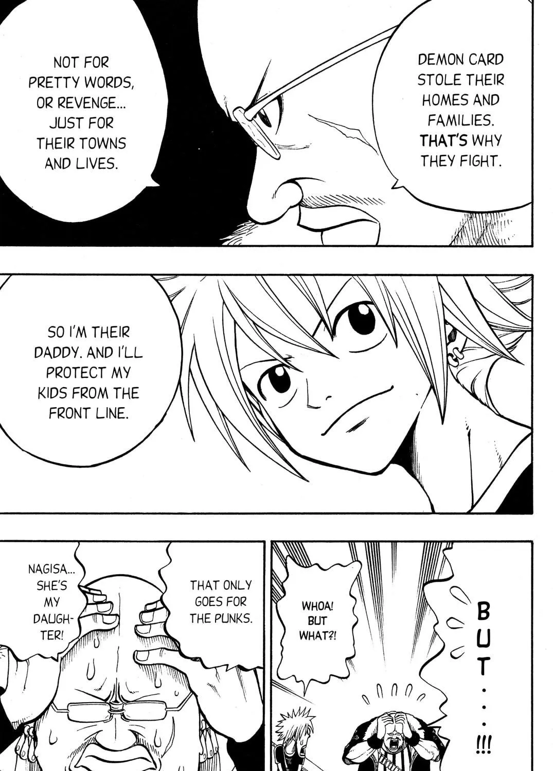 Read Rave Master chapter 194 image 16 on Lezhin