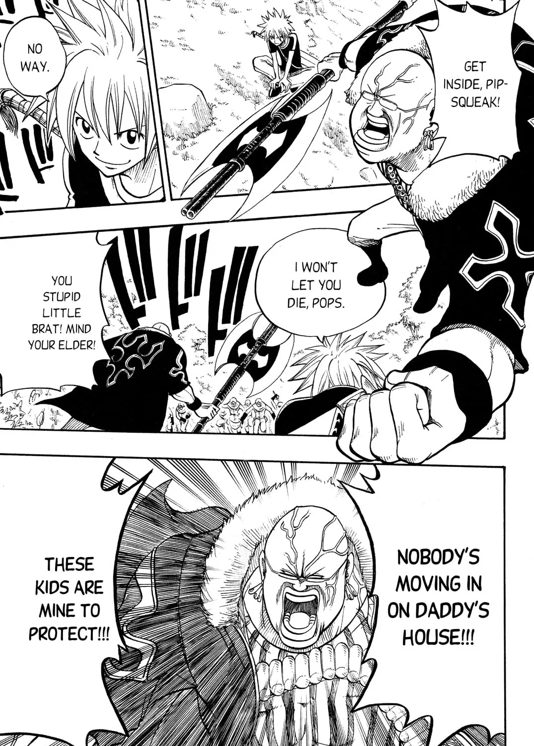 Read Rave Master chapter 194 image 20 on Lezhin