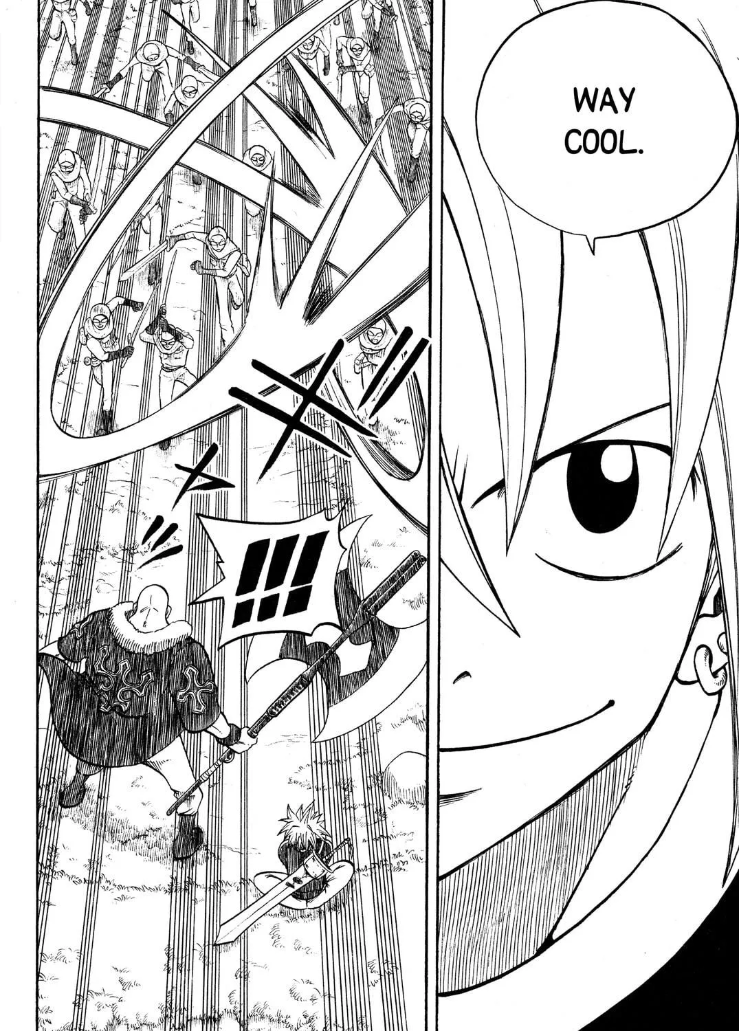 Read Rave Master chapter 194 image 22 on Lezhin