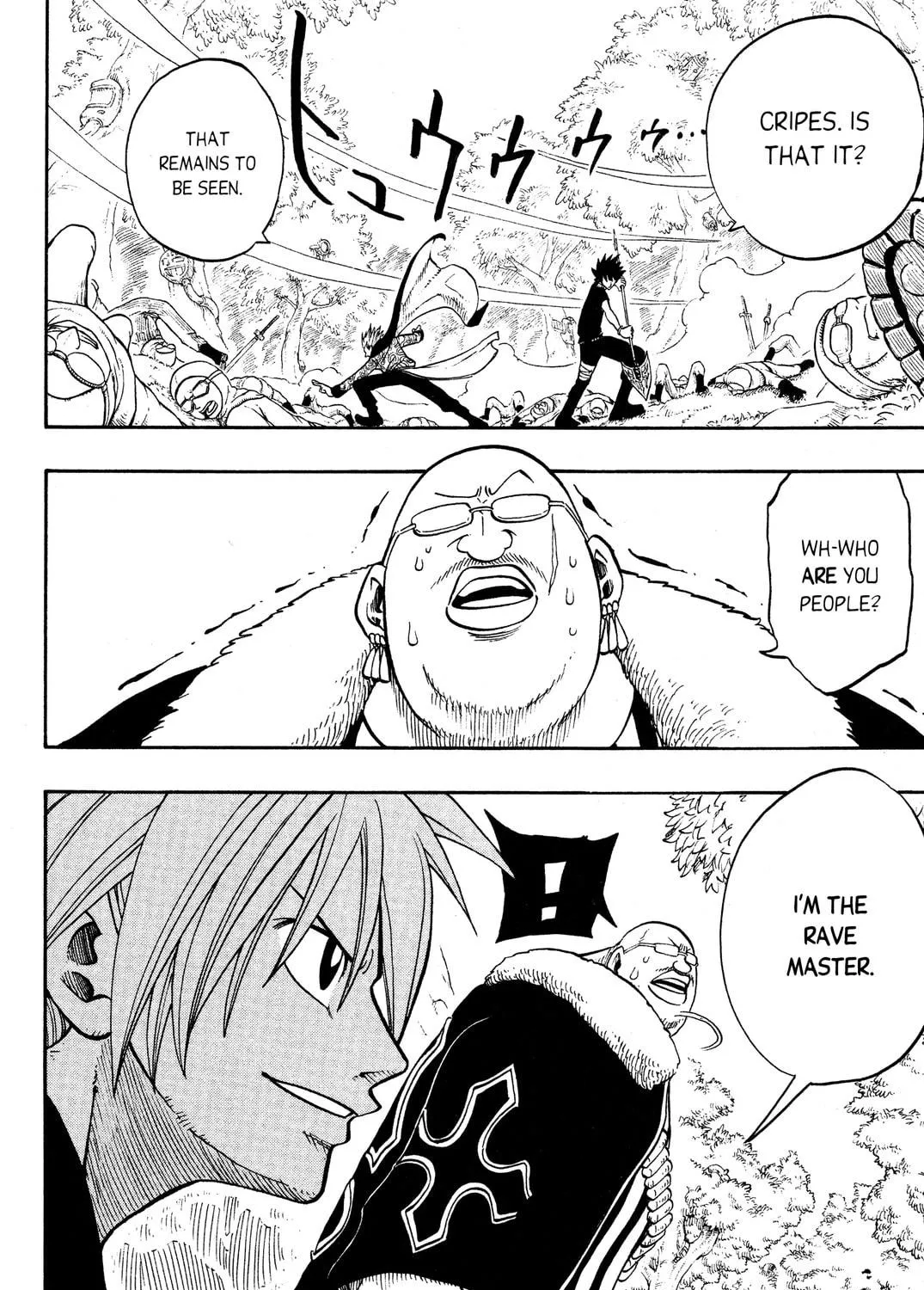 Read Rave Master chapter 194 image 28 on Lezhin