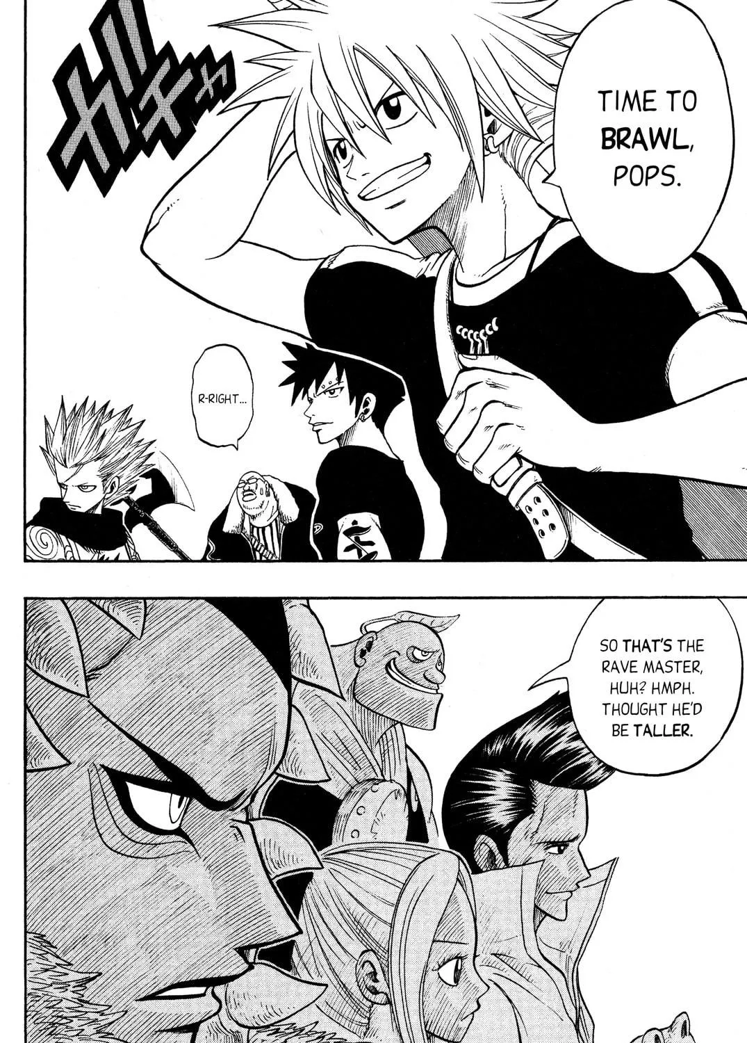 Read Rave Master chapter 194 image 34 on Lezhin