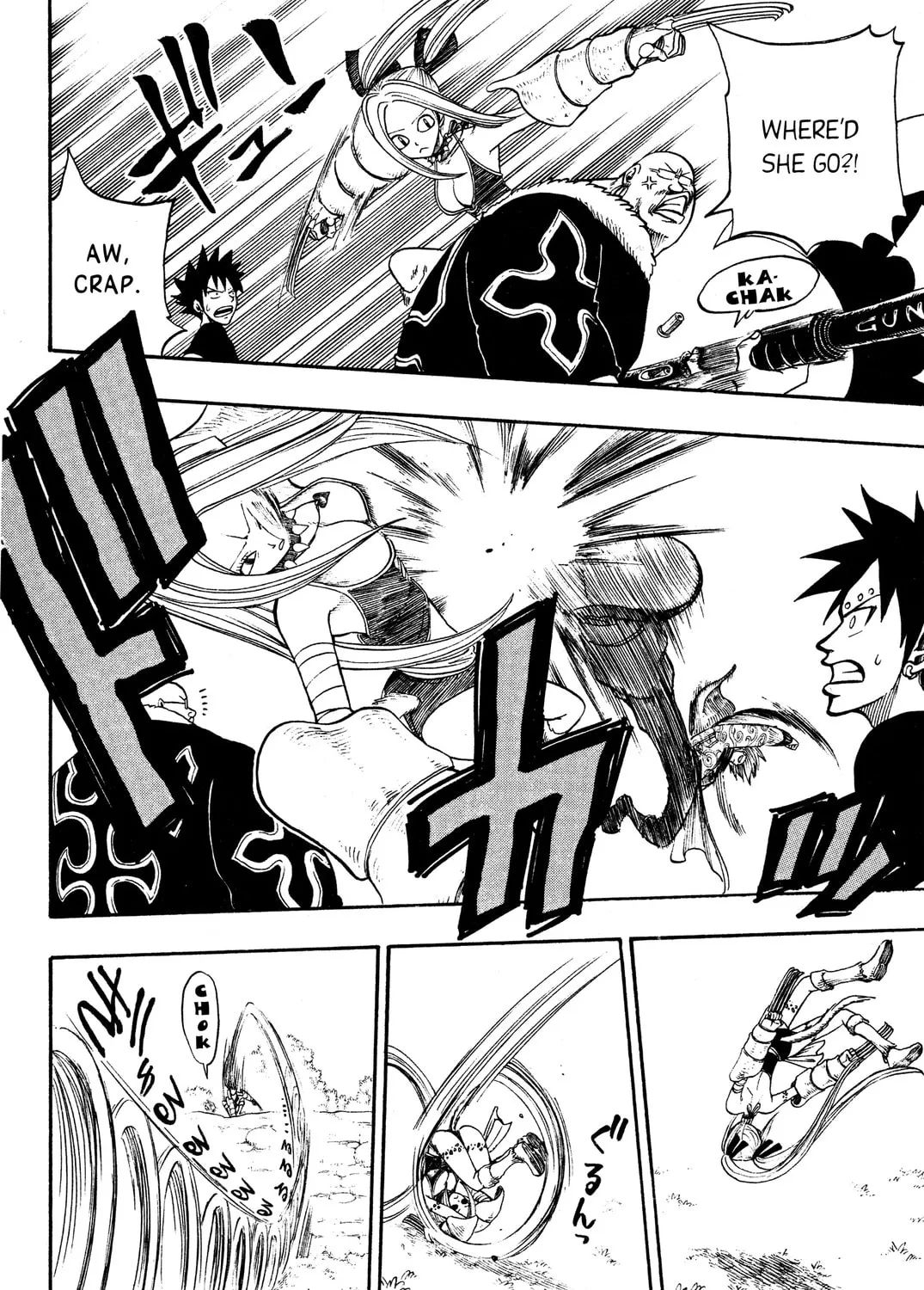Read Rave Master chapter 195 image 14 on Lezhin