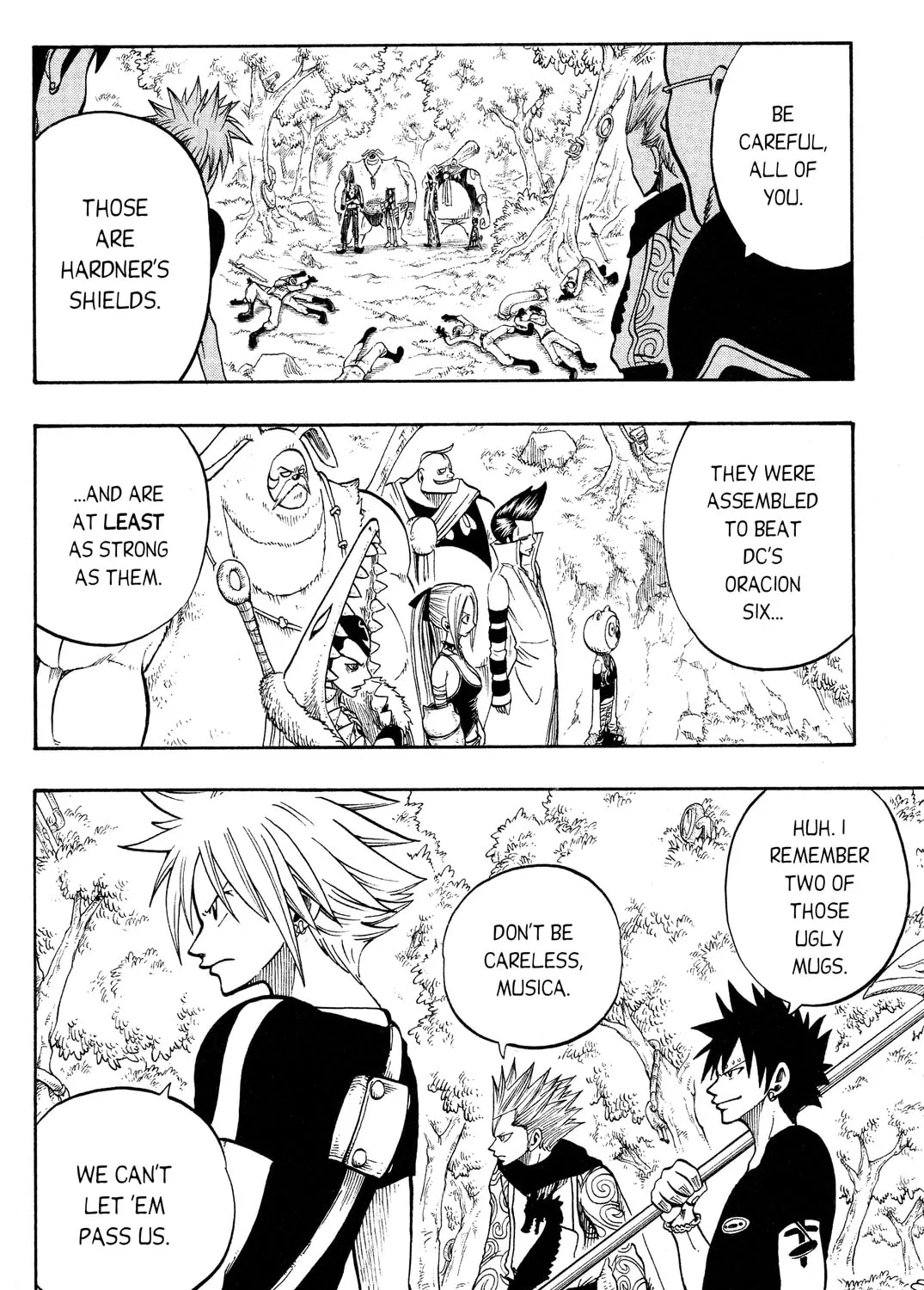 Read Rave Master chapter 195 image 2 on Lezhin