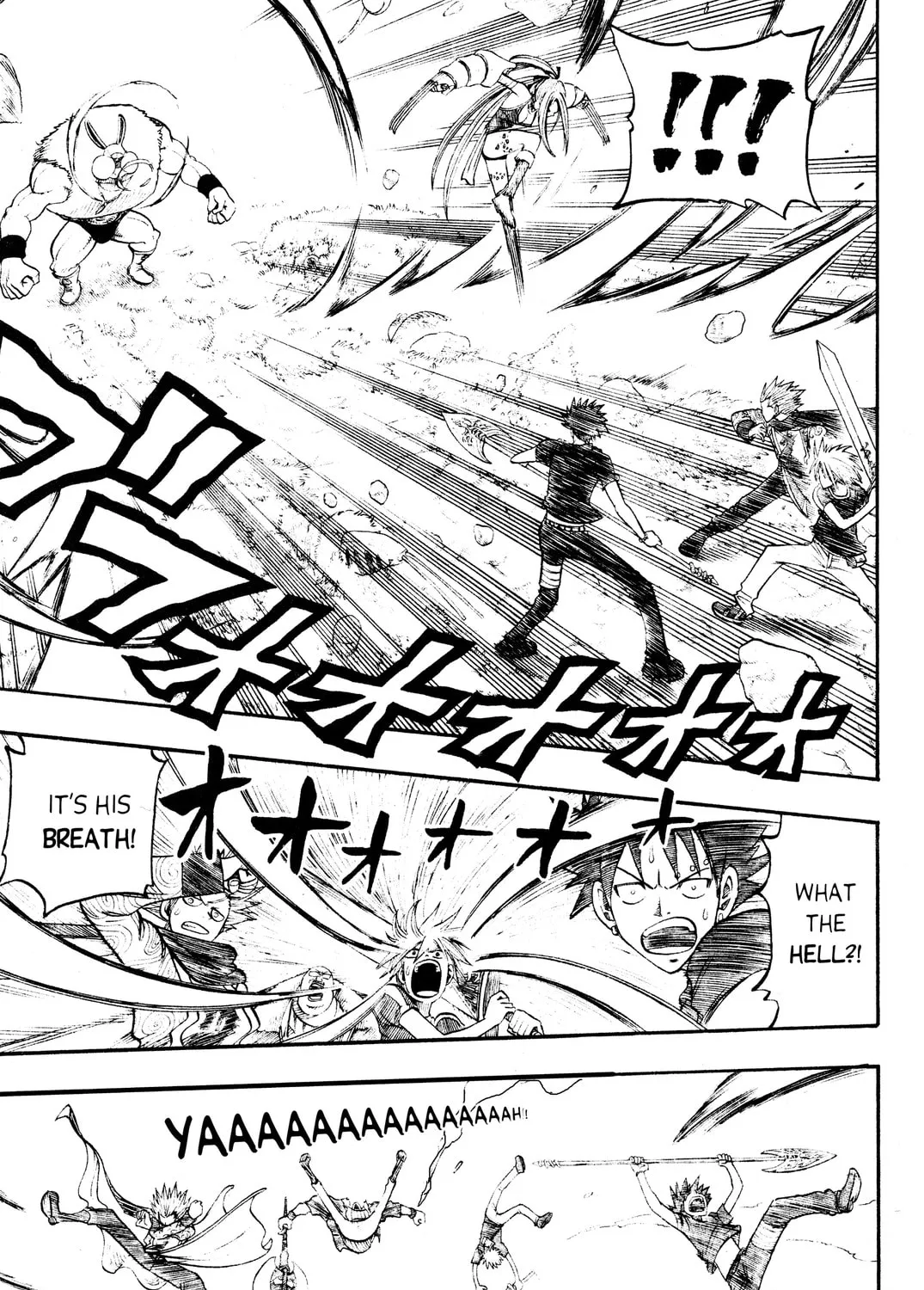 Read Rave Master chapter 195 image 20 on Lezhin