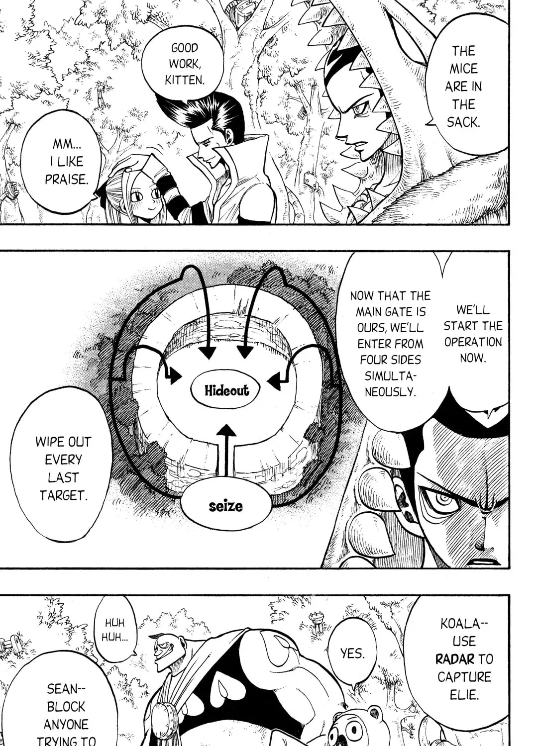 Read Rave Master chapter 195 image 24 on Lezhin