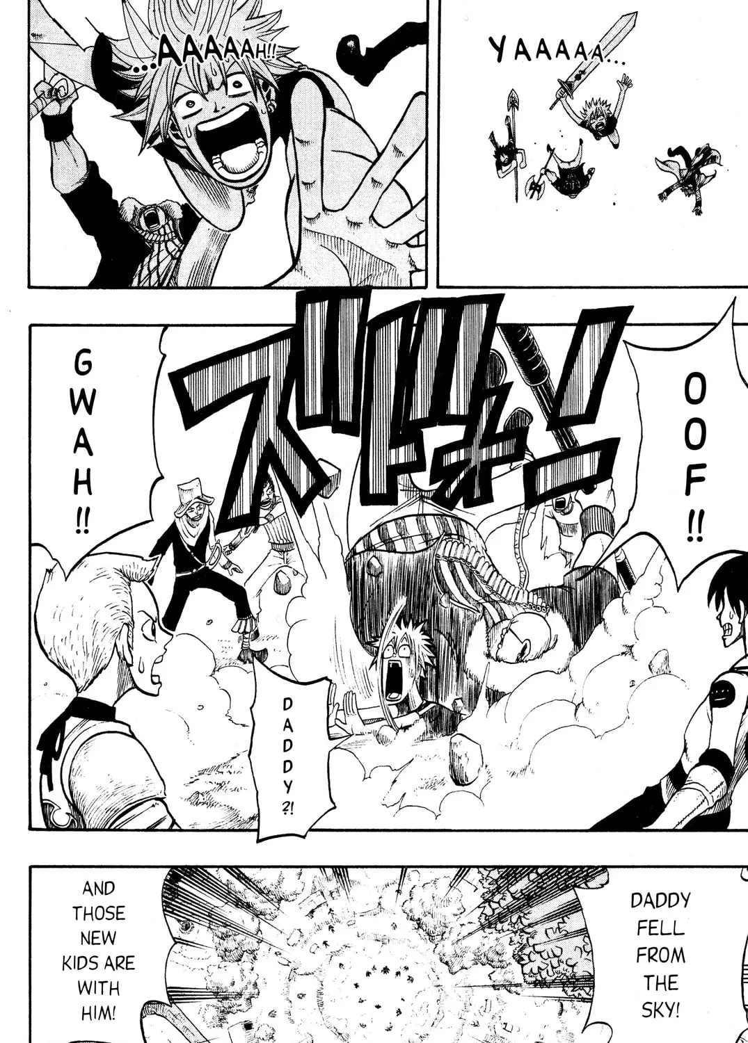 Read Rave Master chapter 195 image 26 on Lezhin