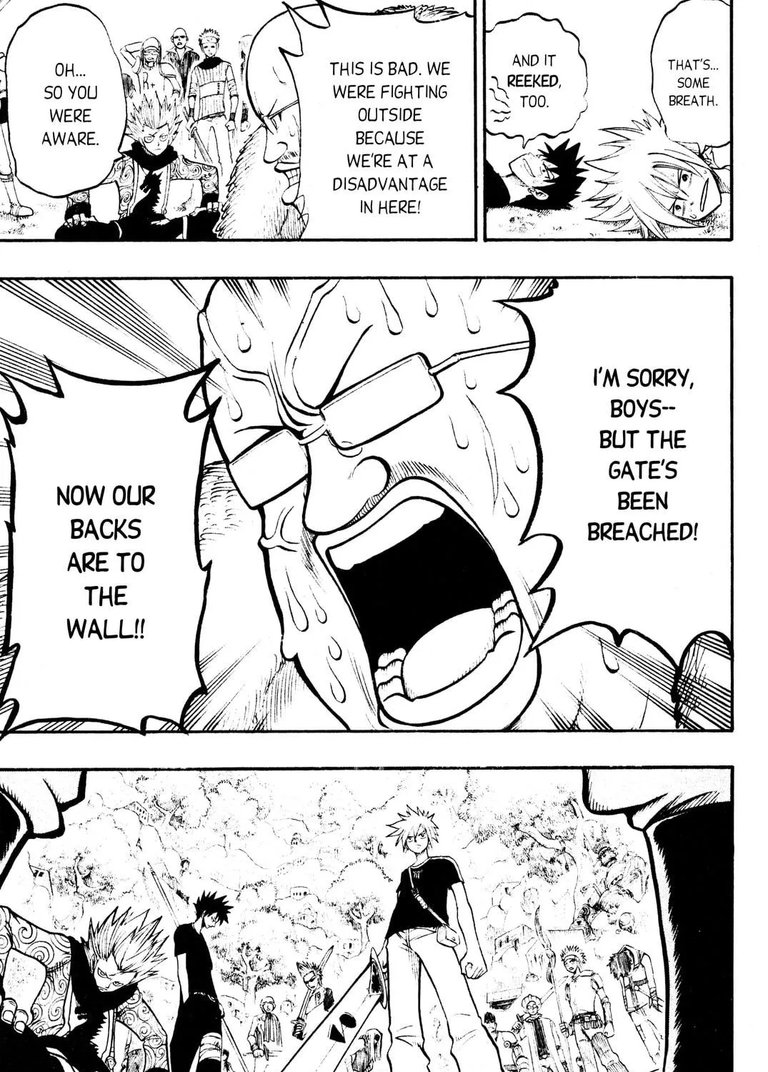 Read Rave Master chapter 195 image 28 on Lezhin