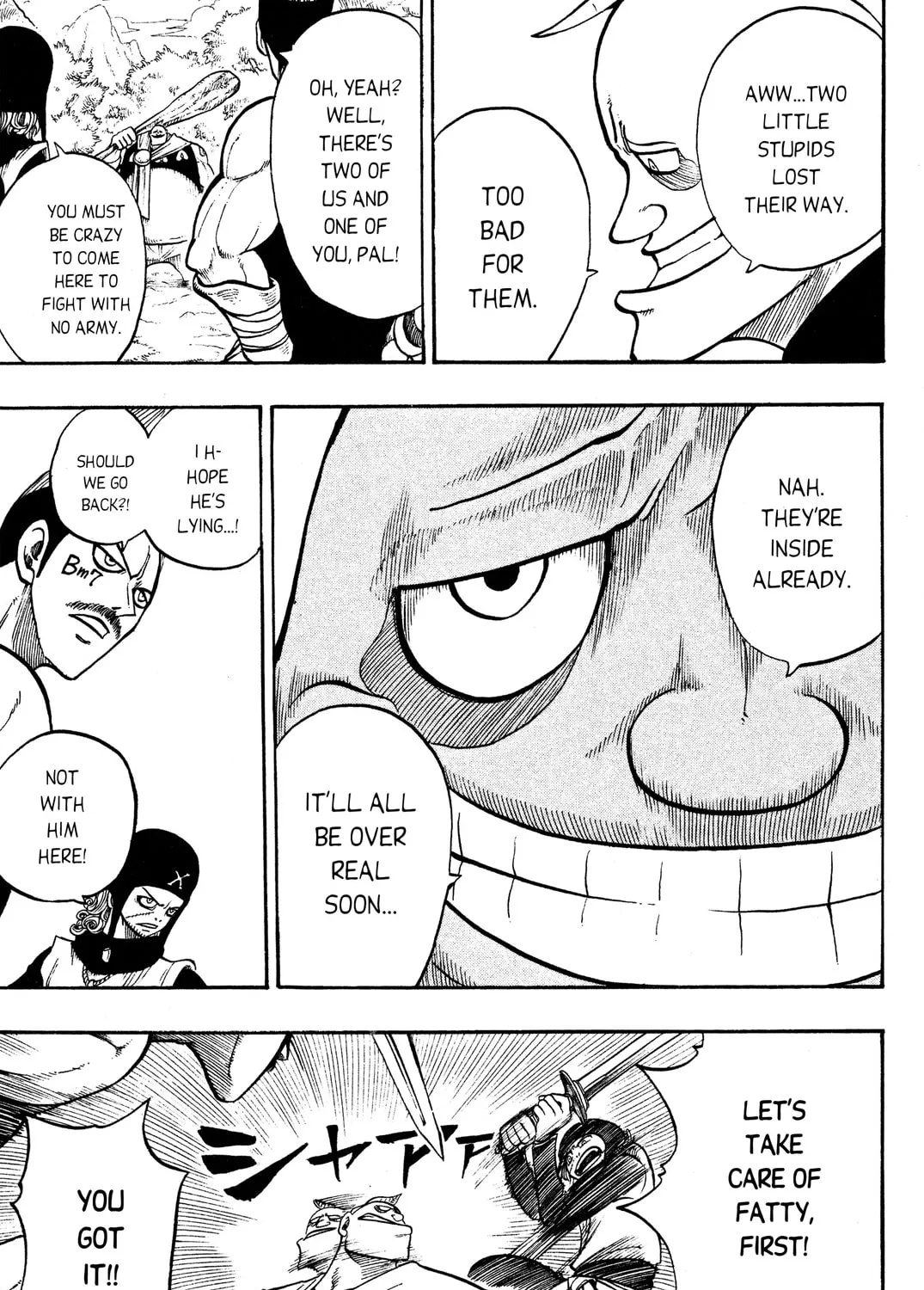 Read Rave Master chapter 195 image 32 on Lezhin
