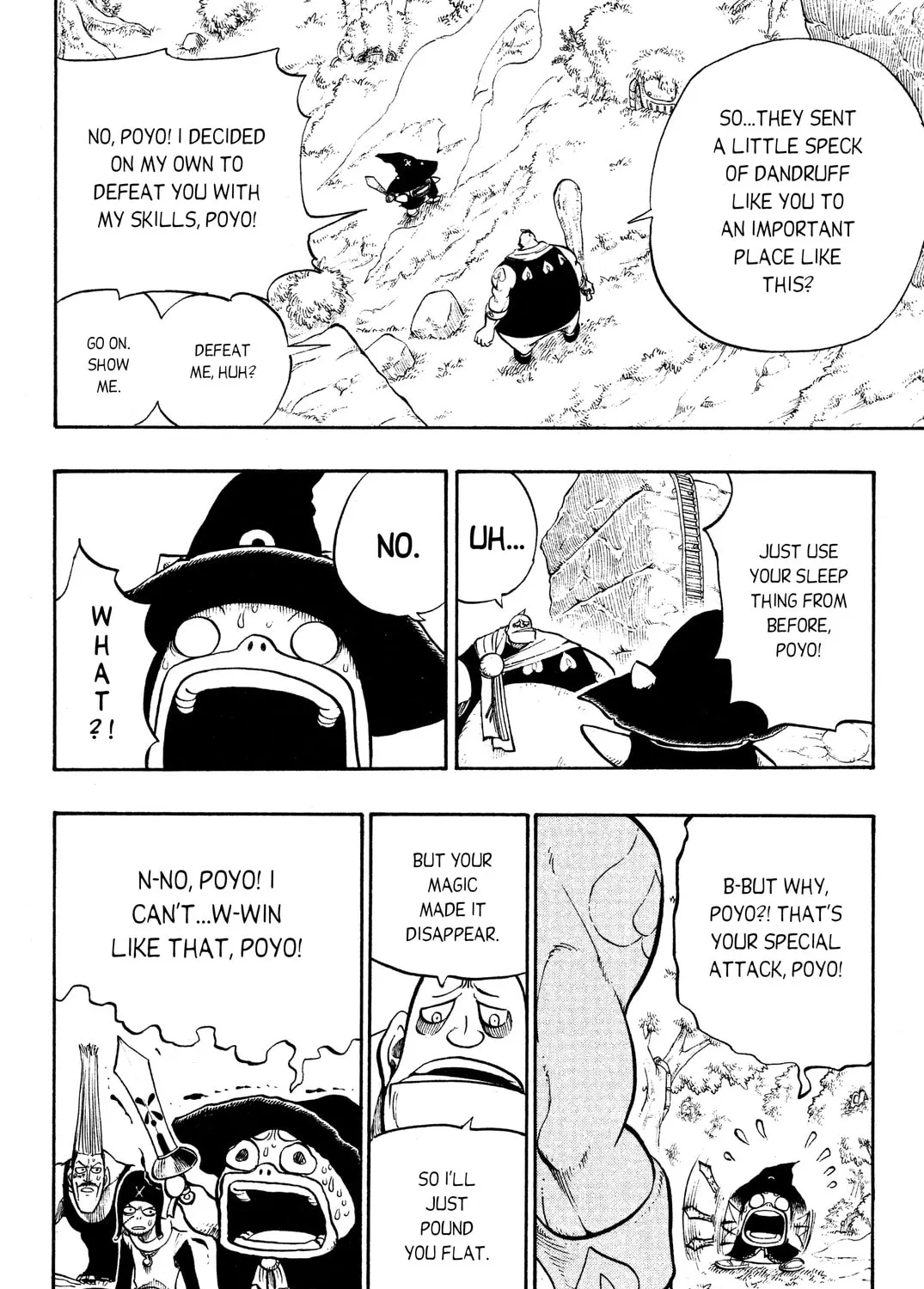 Read Rave Master chapter 196 image 14 on Lezhin