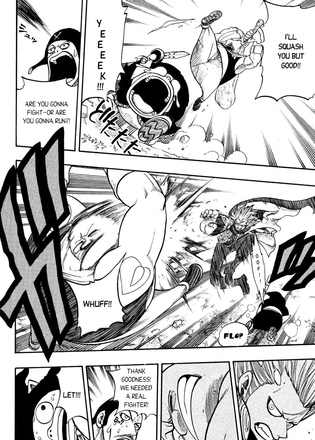 Read Rave Master chapter 196 image 18 on Lezhin