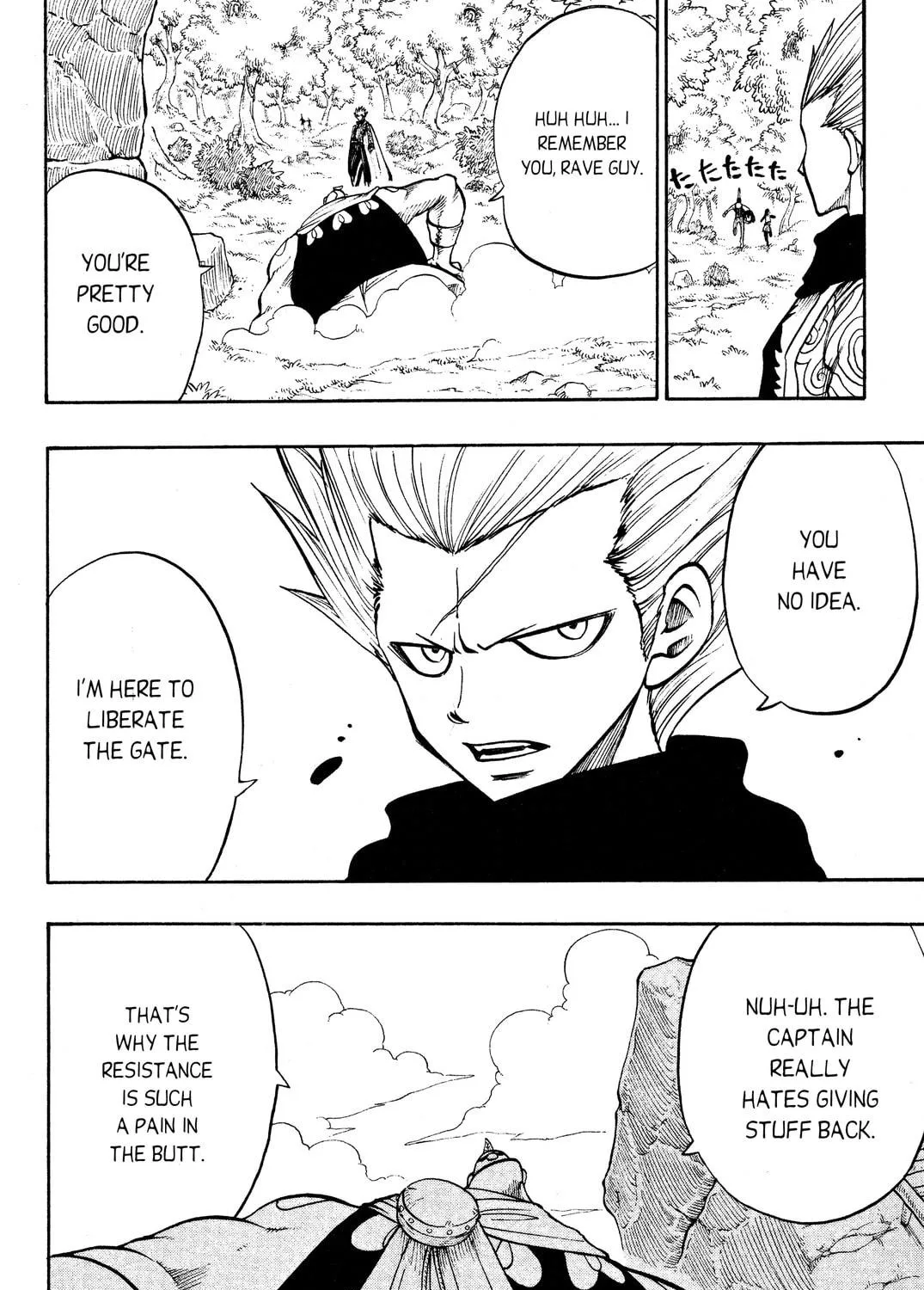 Read Rave Master chapter 196 image 22 on Lezhin
