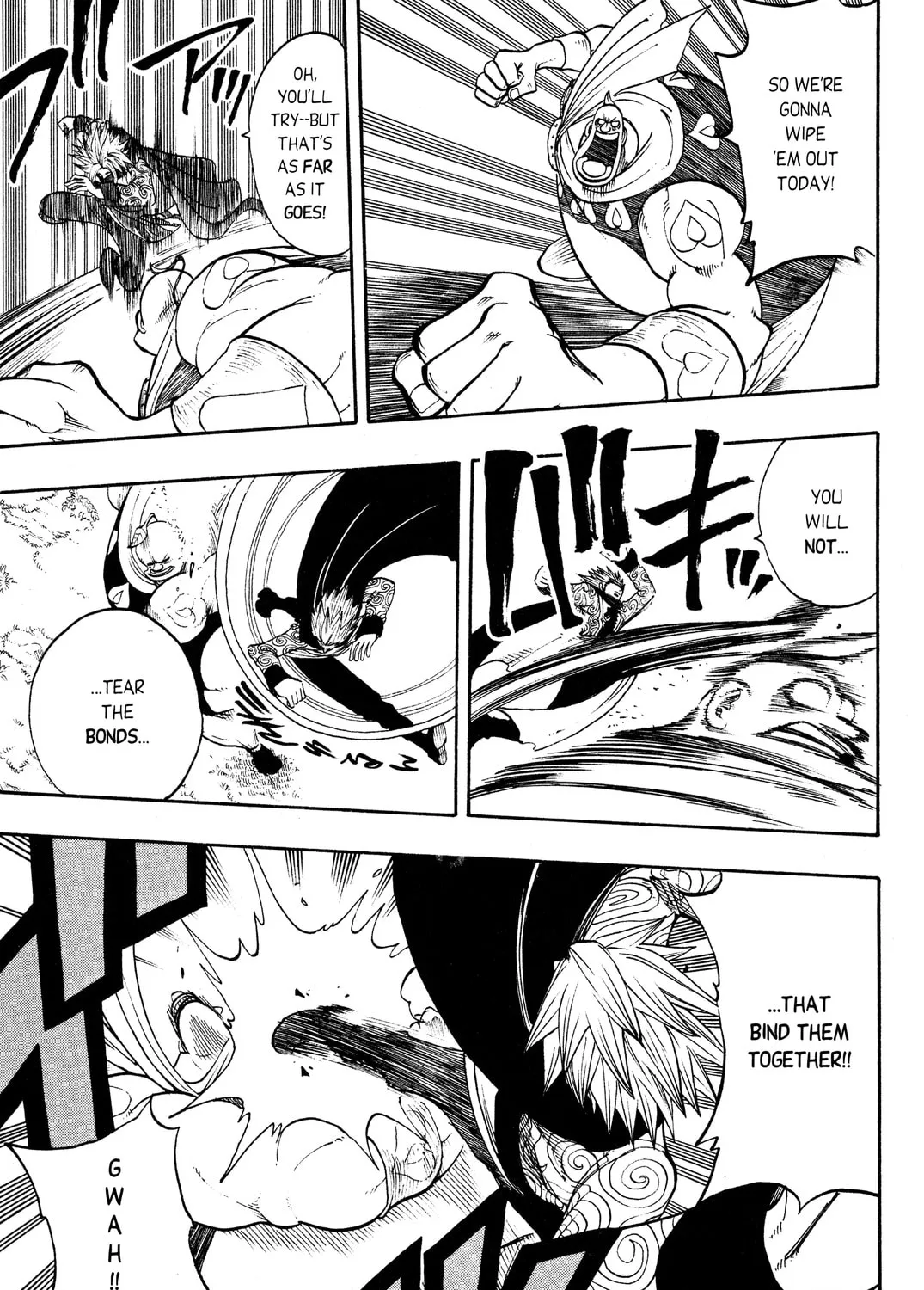 Read Rave Master chapter 196 image 24 on Lezhin