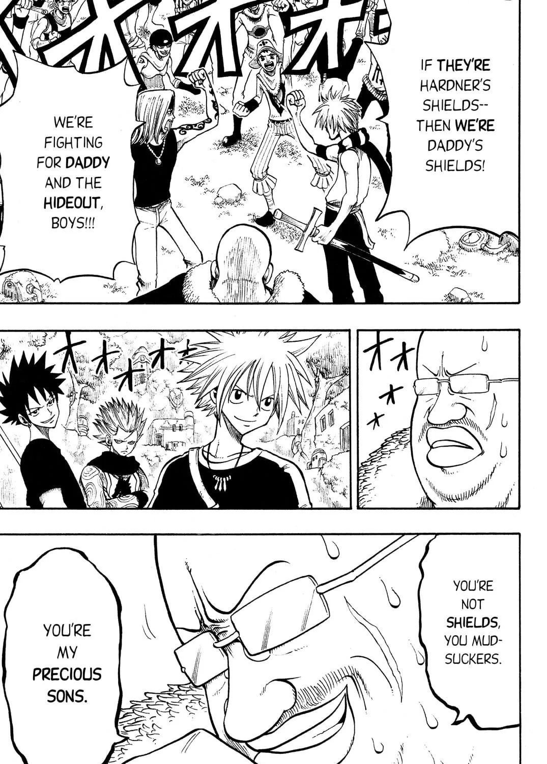 Read Rave Master chapter 196 image 4 on Lezhin