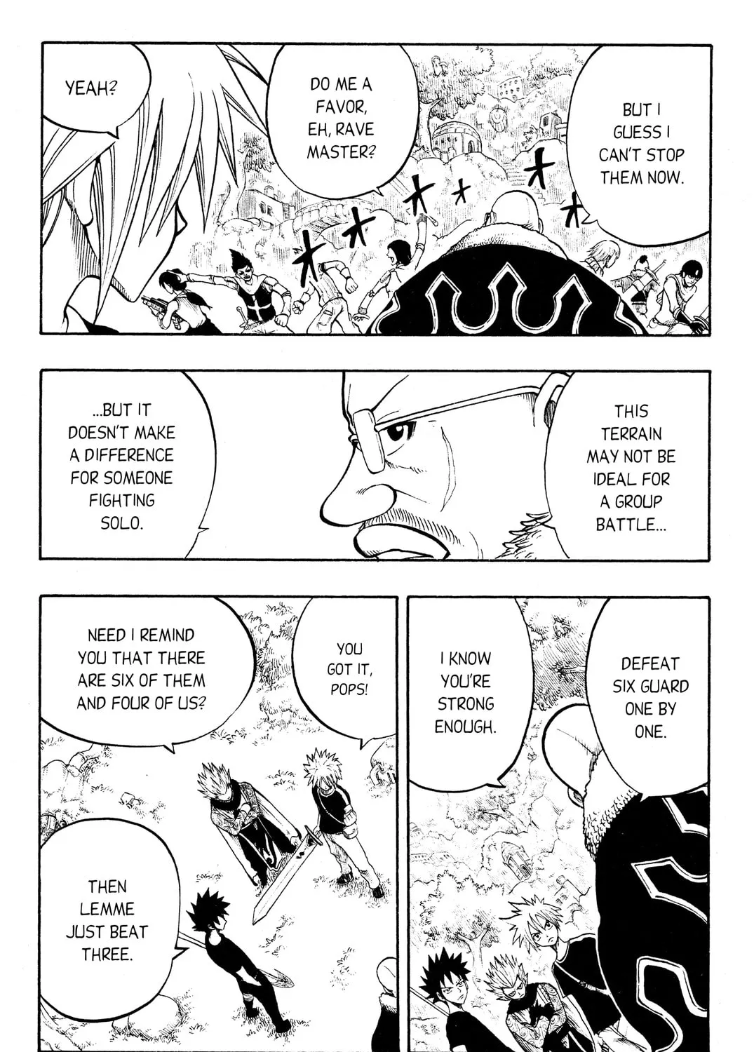 Read Rave Master chapter 196 image 6 on Lezhin