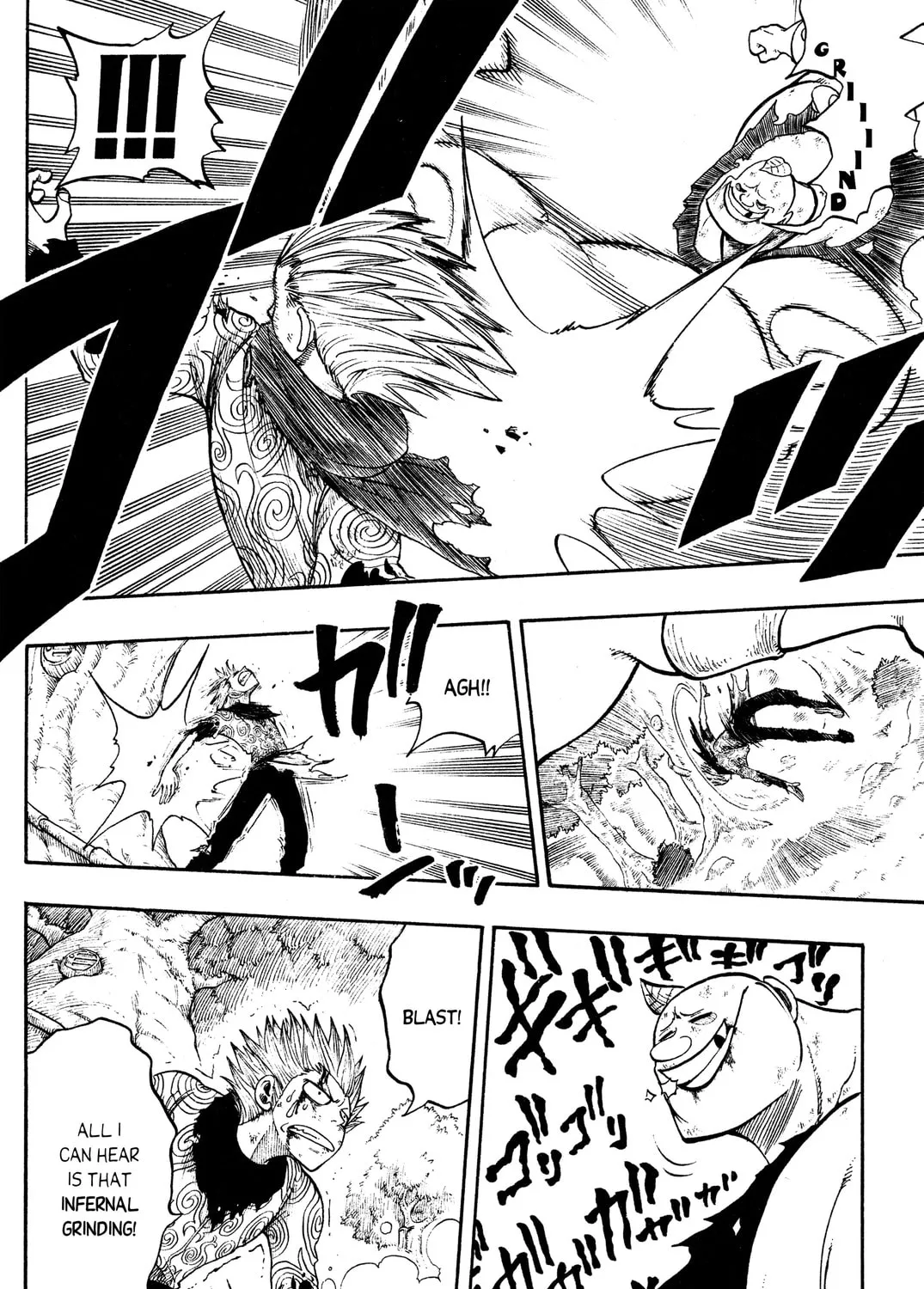 Read Rave Master chapter 197 image 14 on Lezhin