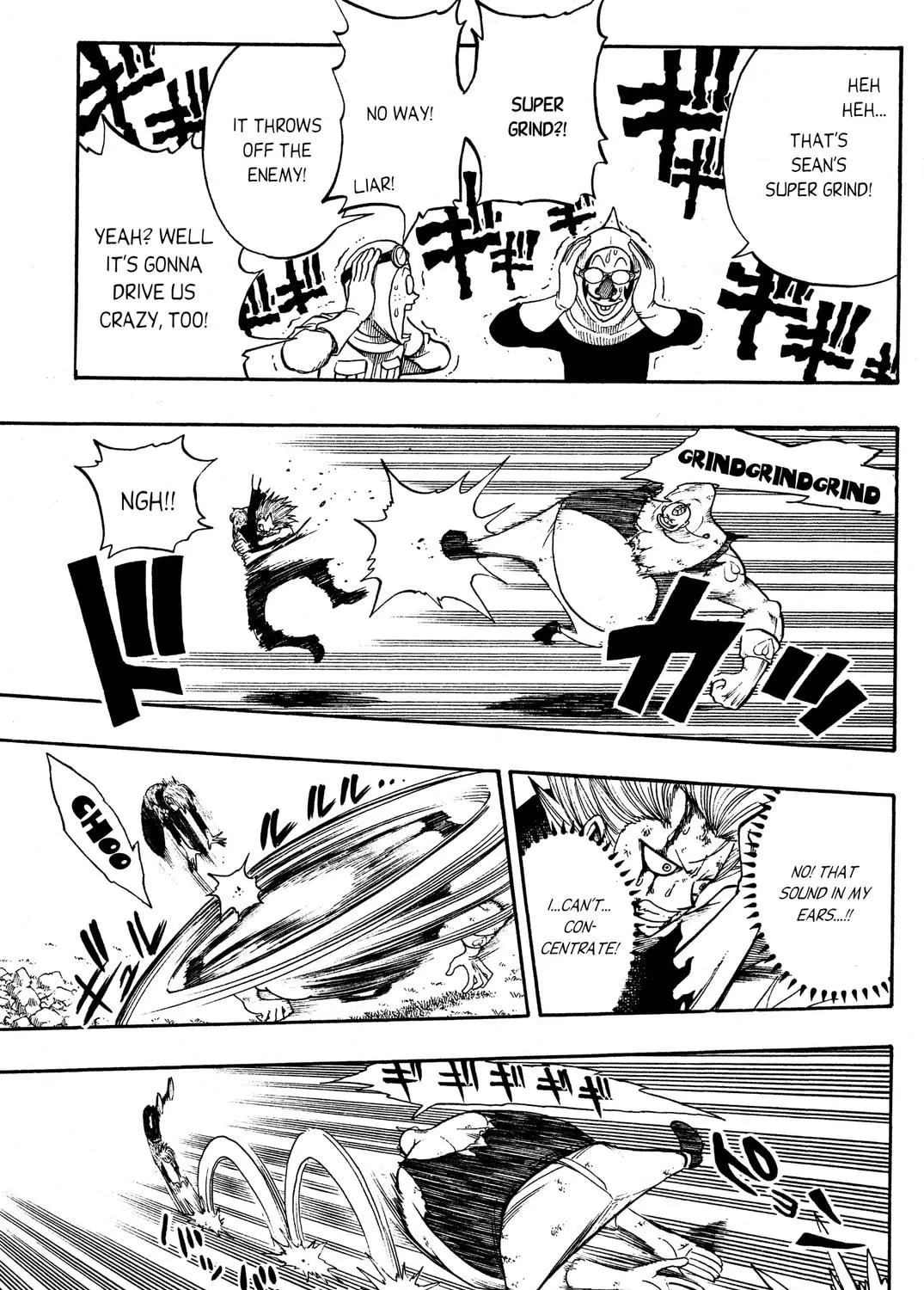 Read Rave Master chapter 197 image 16 on Lezhin