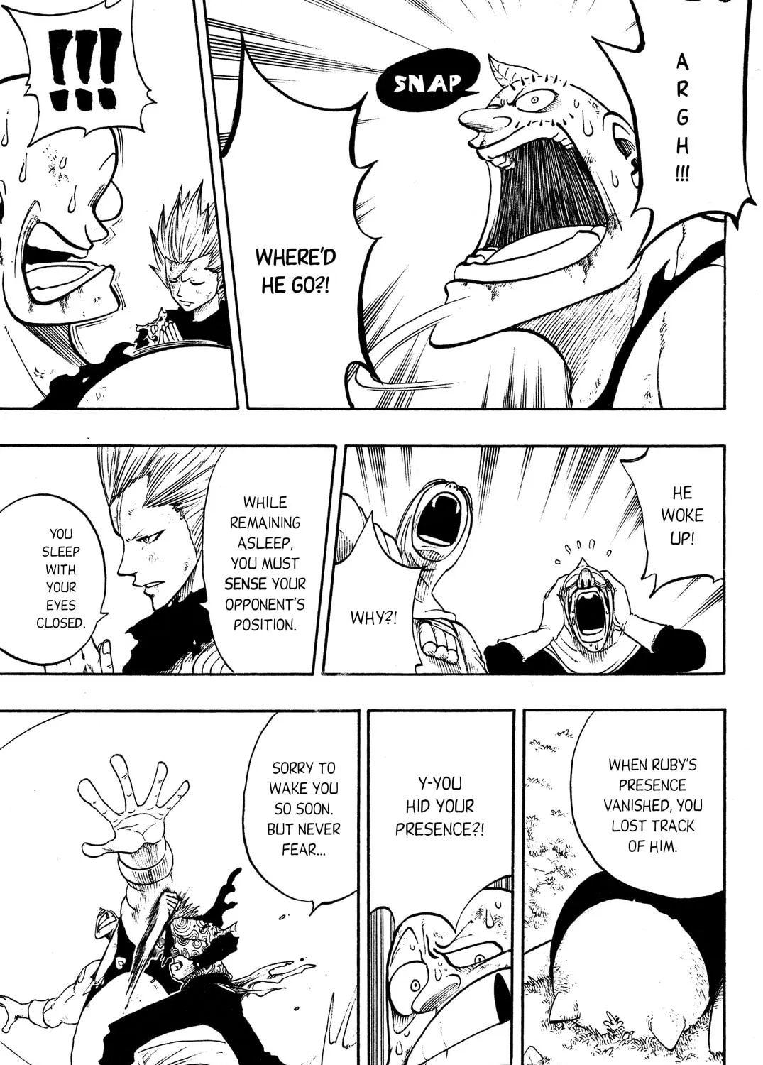 Read Rave Master chapter 197 image 24 on Lezhin