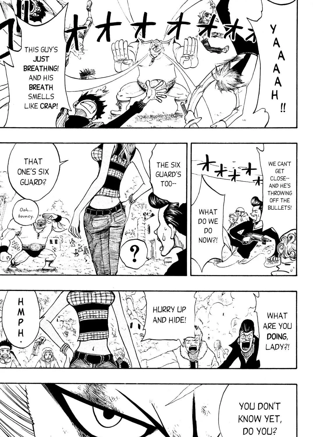 Read Rave Master chapter 197 image 34 on Lezhin