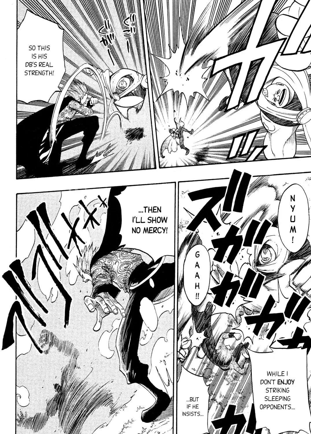 Read Rave Master chapter 197 image 6 on Lezhin