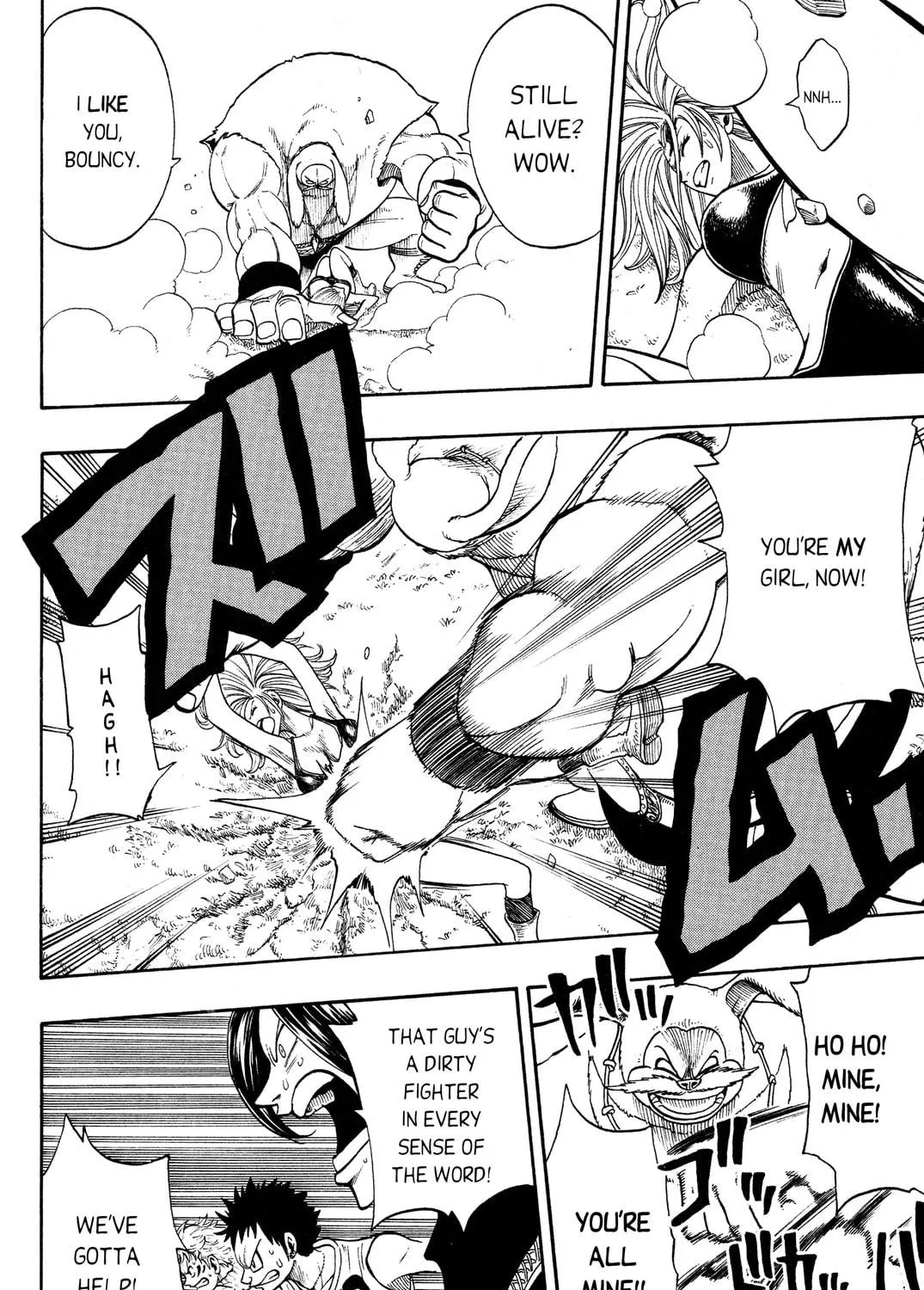 Read Rave Master chapter 198 image 18 on Lezhin