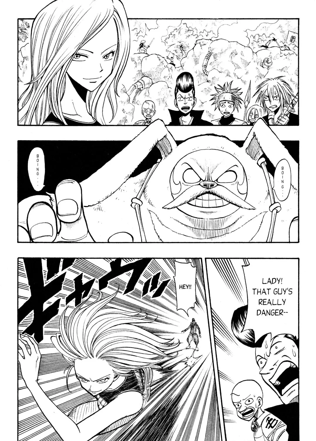 Read Rave Master chapter 198 image 2 on Lezhin