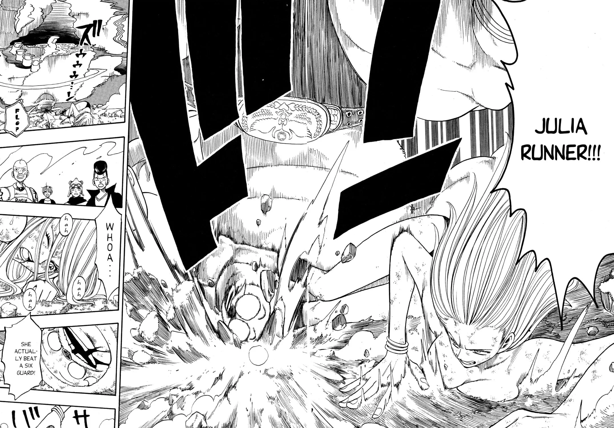 Read Rave Master chapter 198 image 34 on Lezhin