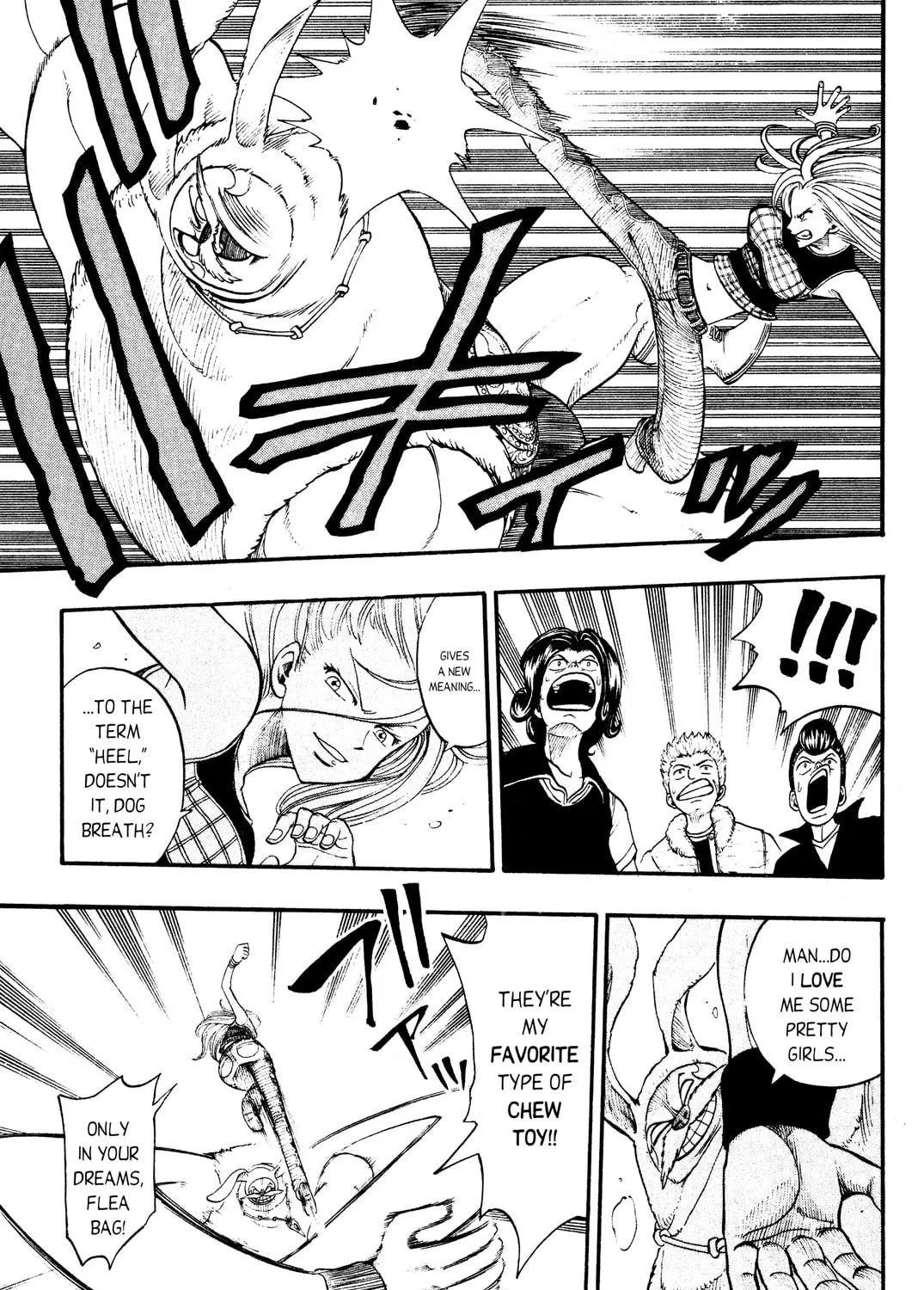 Read Rave Master chapter 198 image 4 on Lezhin