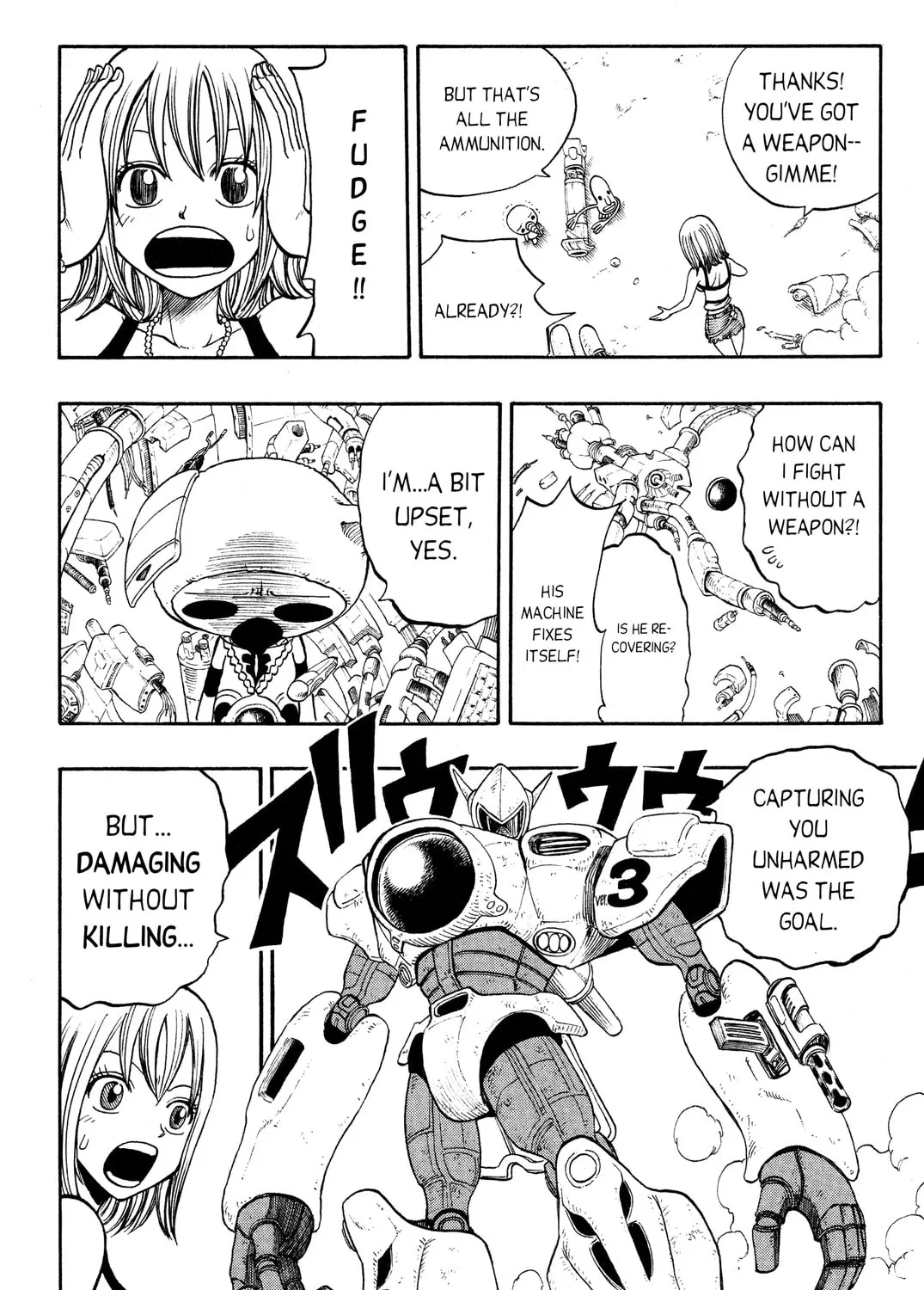 Read Rave Master chapter 199 image 26 on Lezhin