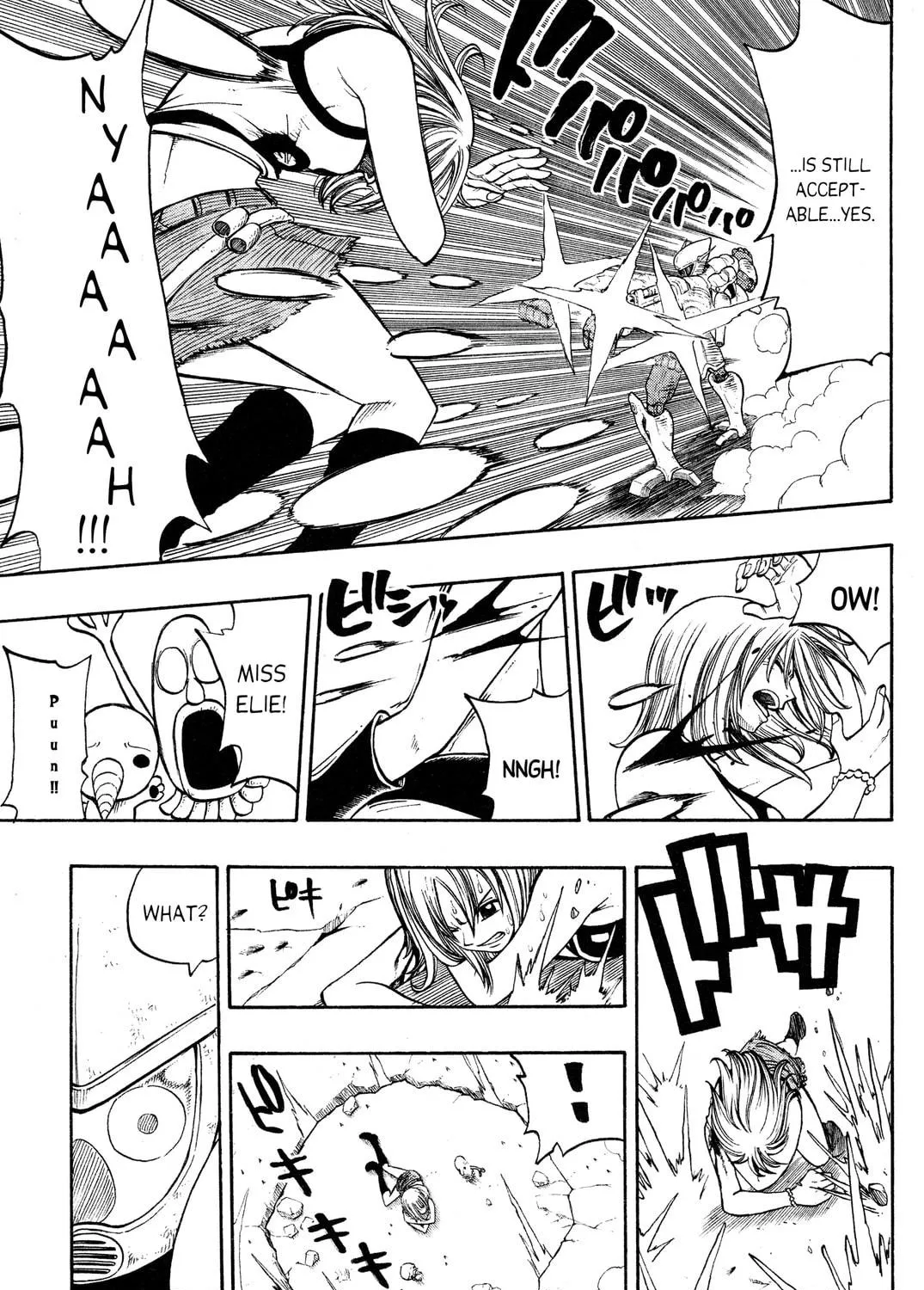 Read Rave Master chapter 199 image 28 on Lezhin