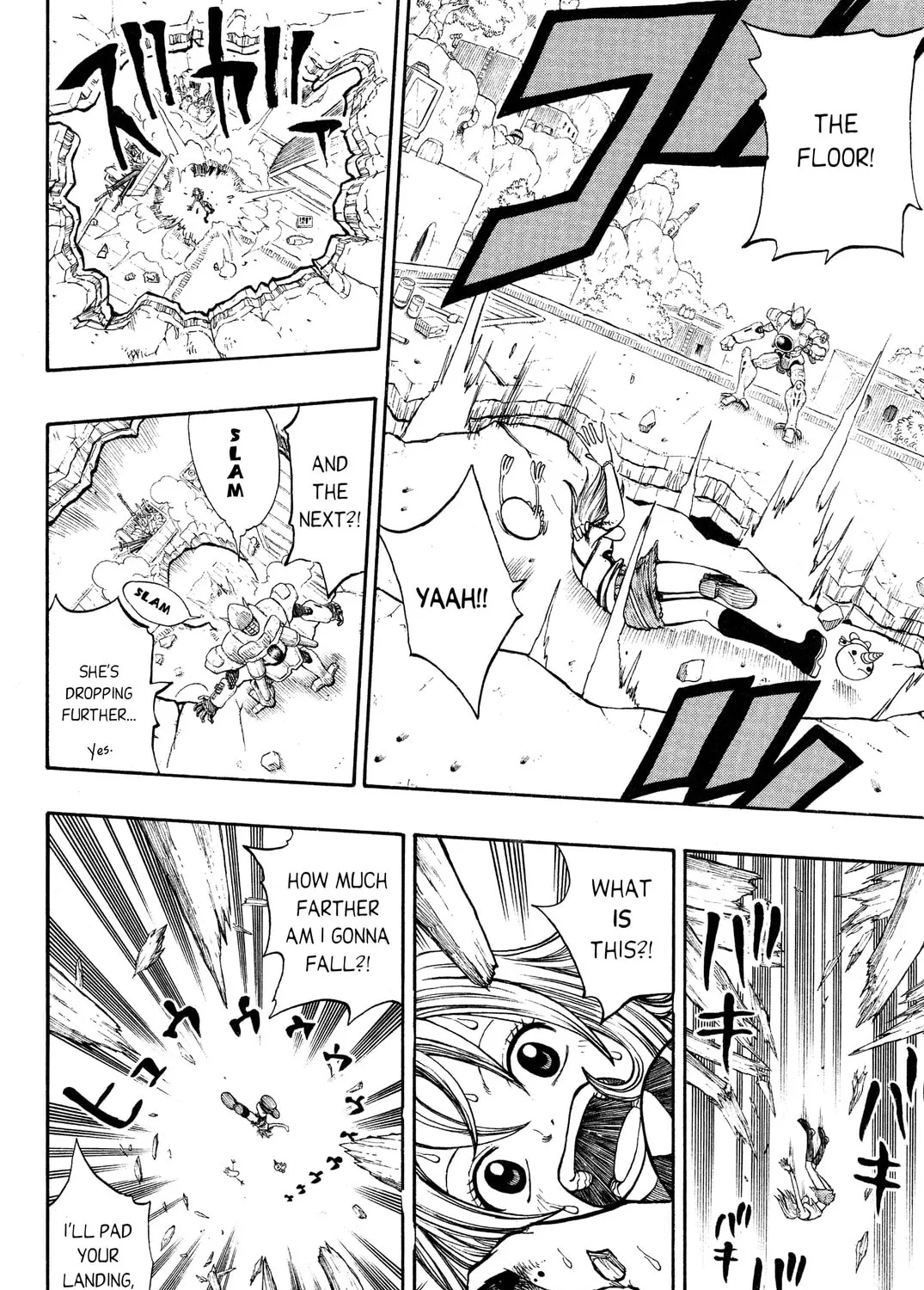 Read Rave Master chapter 199 image 30 on Lezhin
