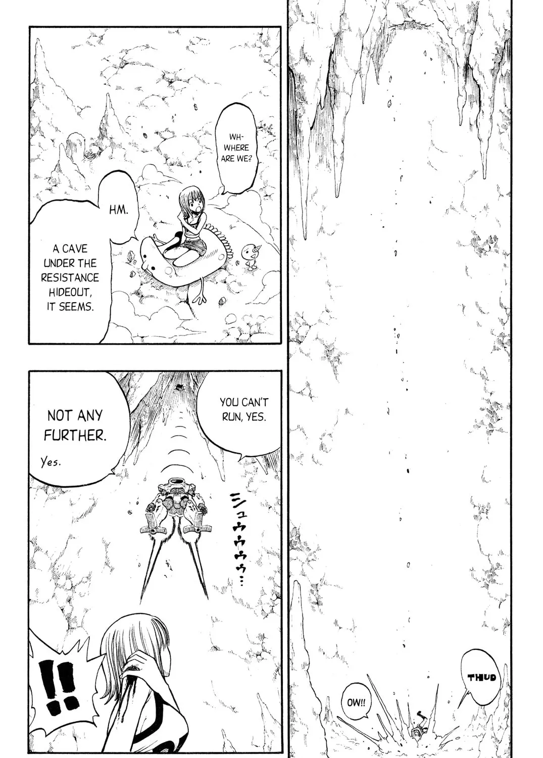 Read Rave Master chapter 199 image 32 on Lezhin