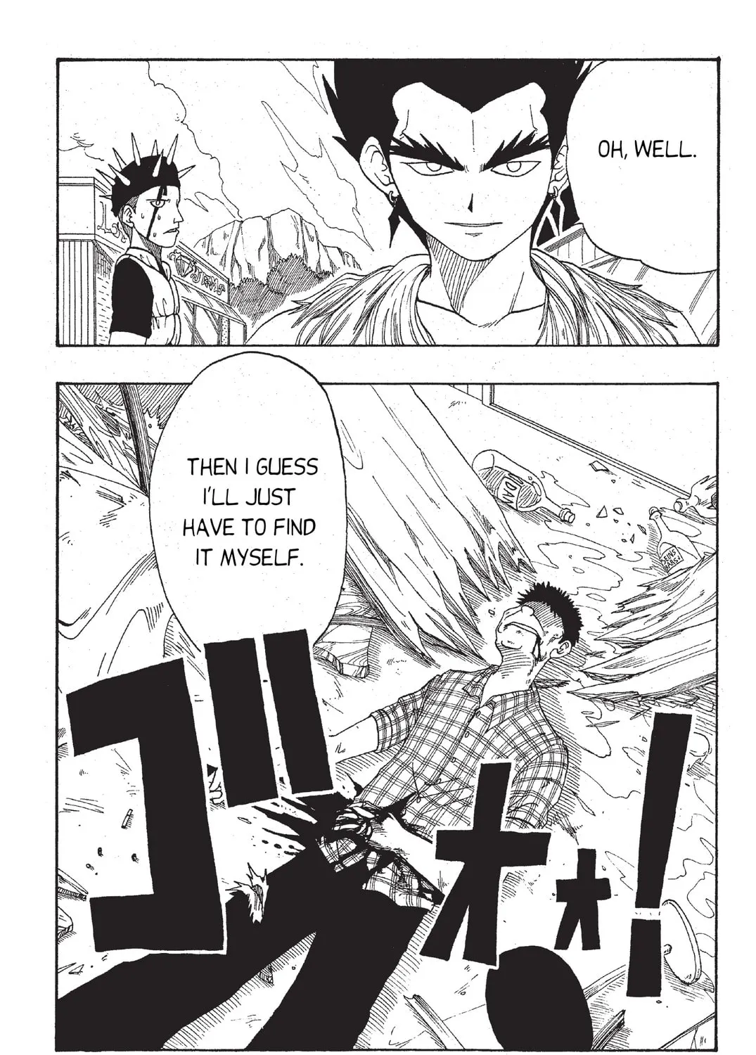 Read Rave Master chapter 2 image 102 on Lezhin