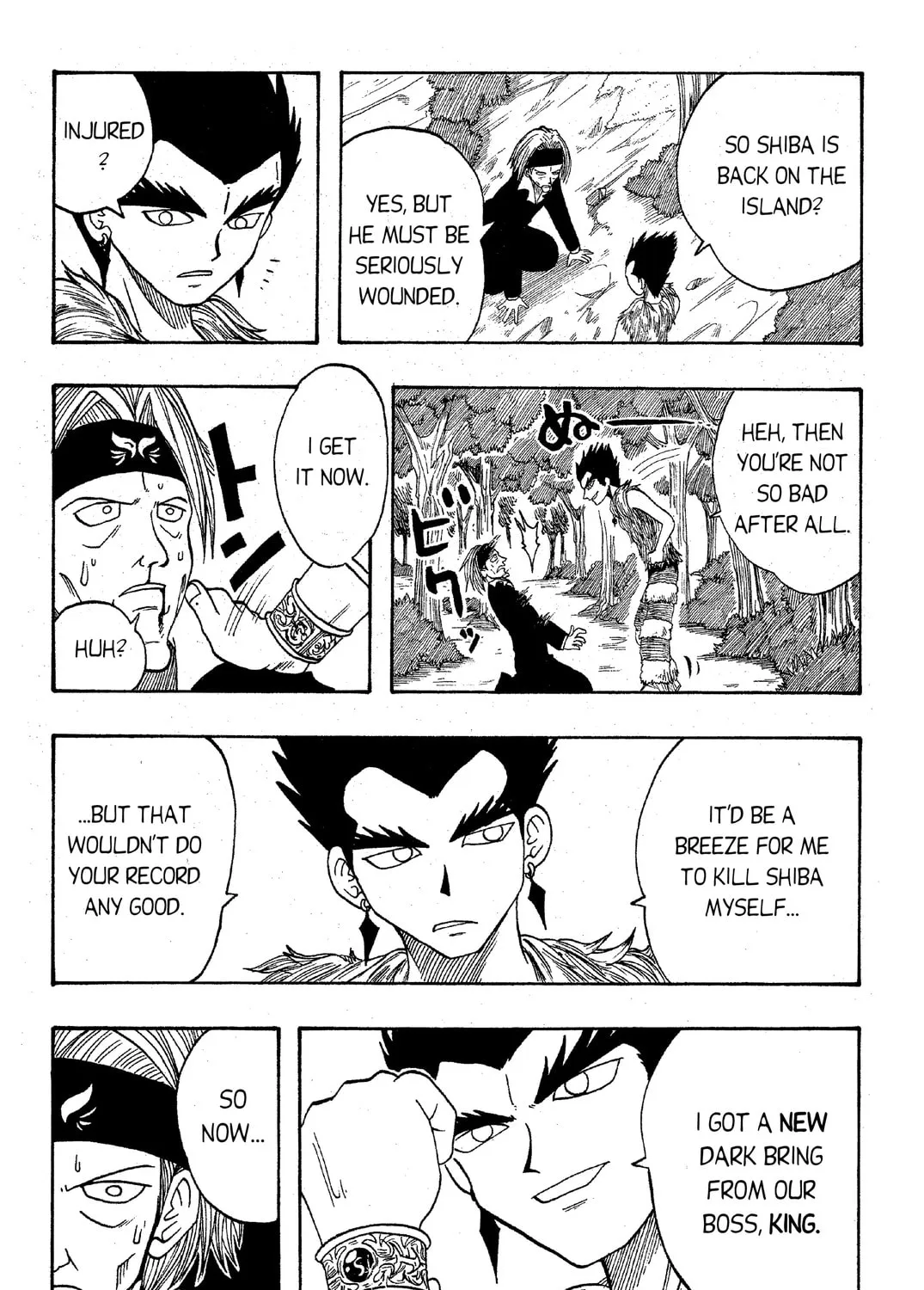 Read Rave Master chapter 2 image 12 on Lezhin