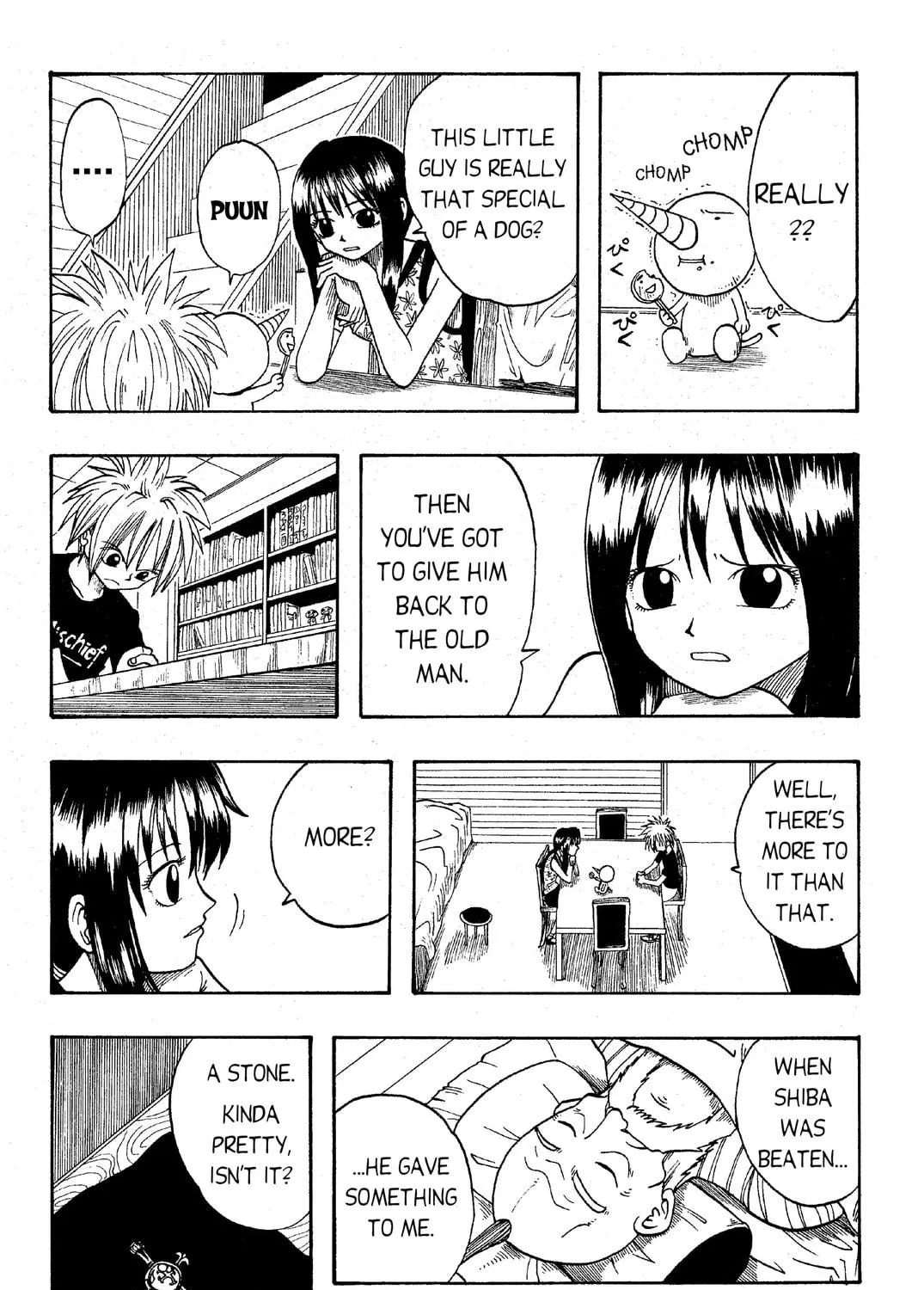 Read Rave Master chapter 2 image 16 on Lezhin