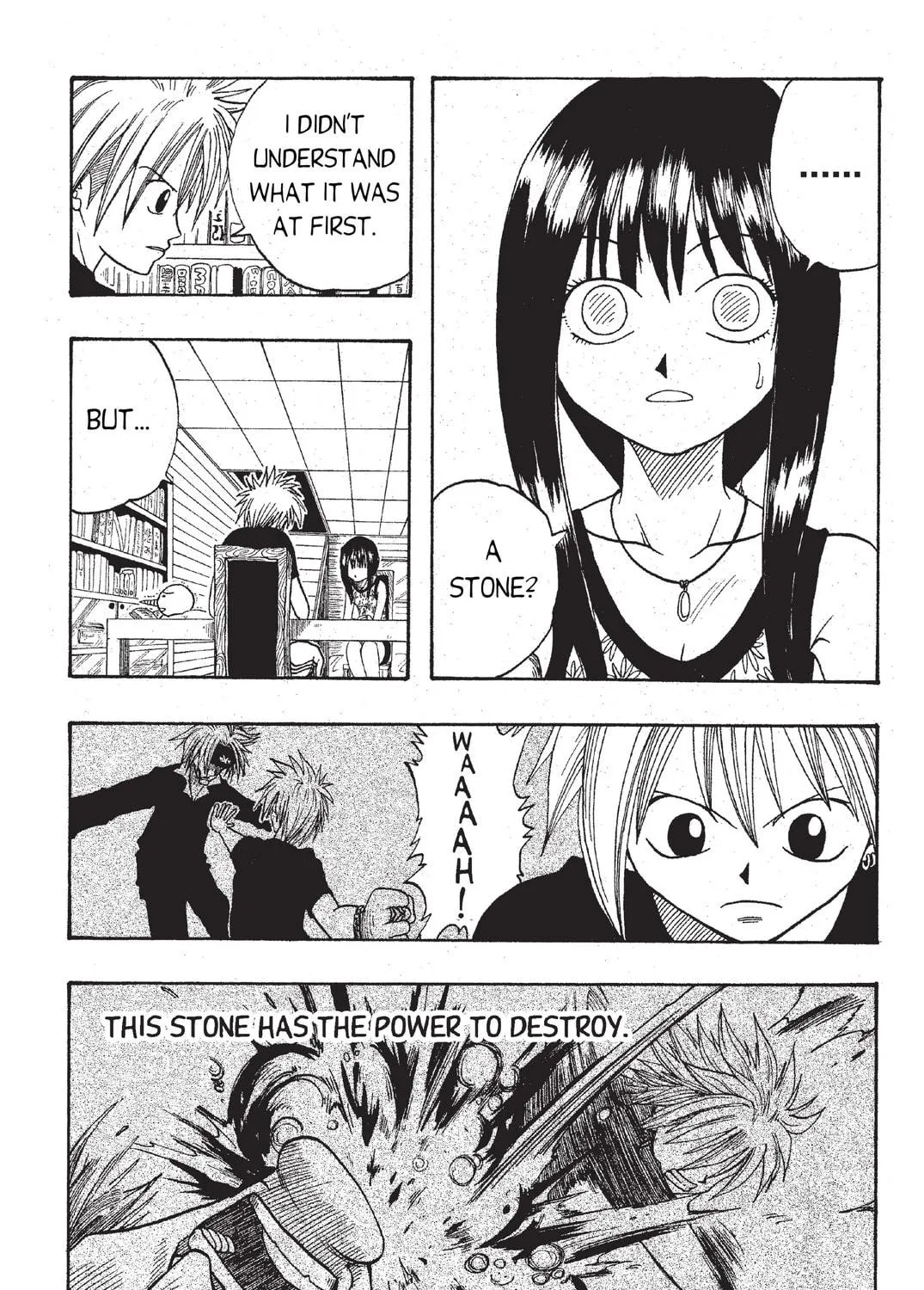 Read Rave Master chapter 2 image 18 on Lezhin