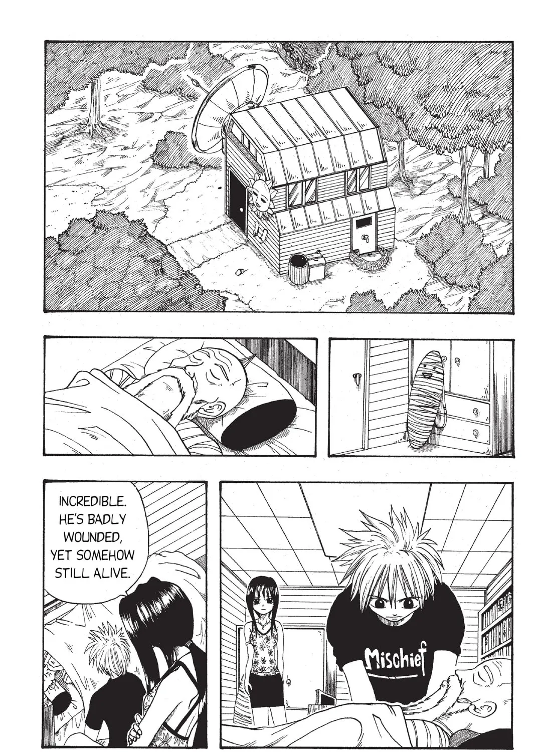 Read Rave Master chapter 2 image 2 on Lezhin