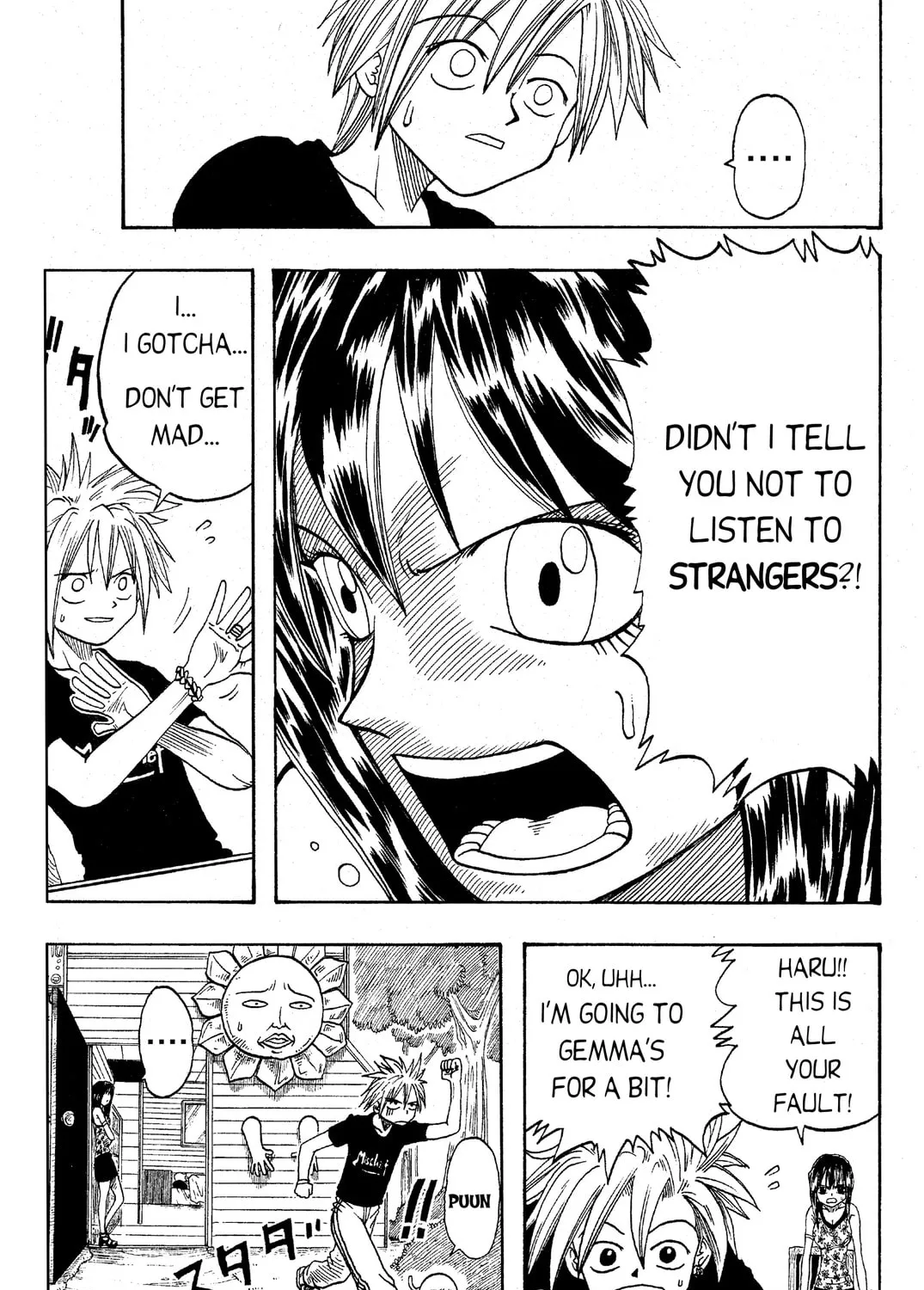 Read Rave Master chapter 2 image 24 on Lezhin
