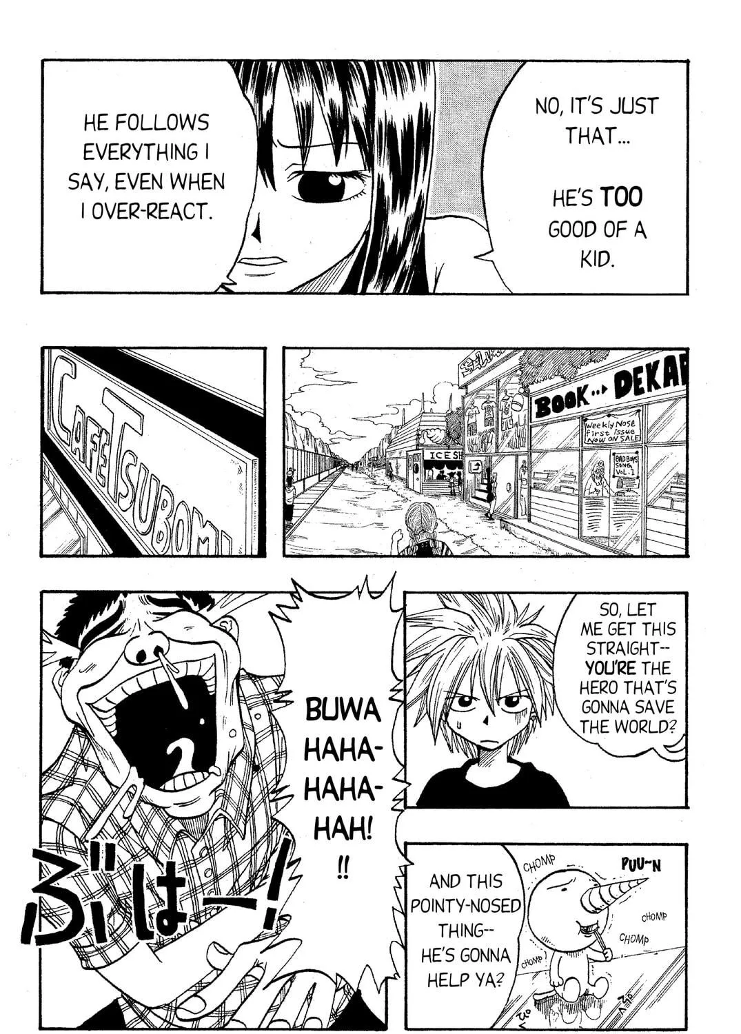 Read Rave Master chapter 2 image 28 on Lezhin