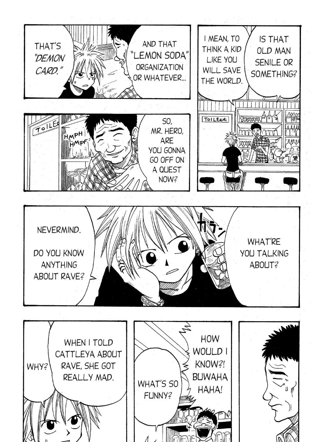 Read Rave Master chapter 2 image 30 on Lezhin