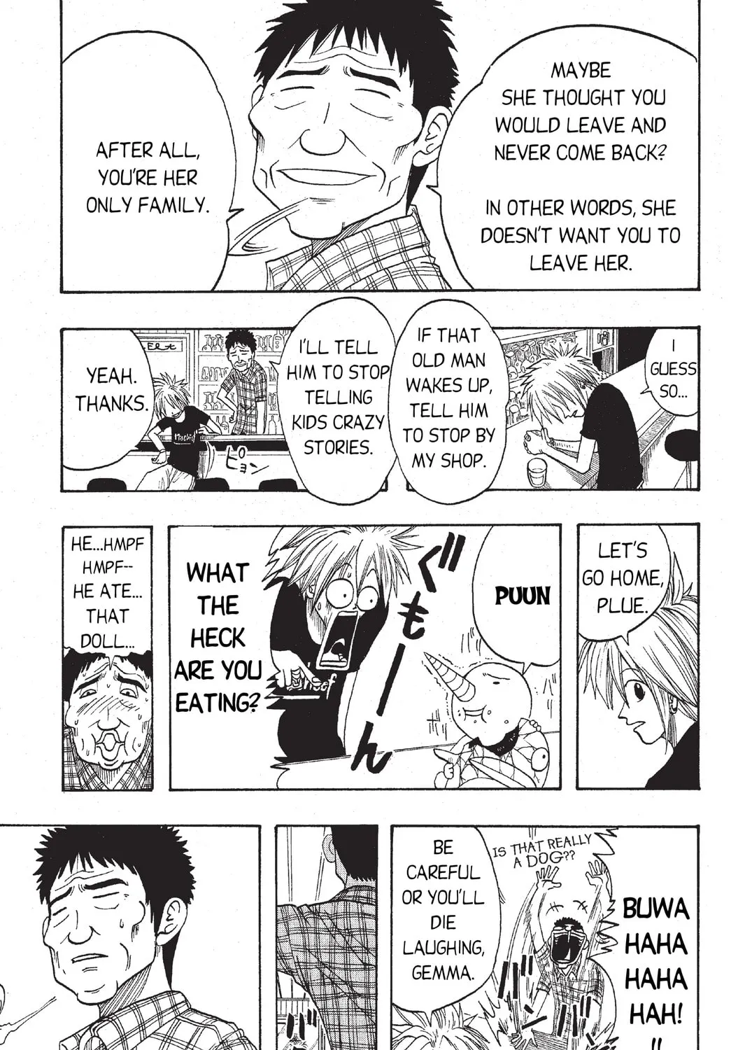 Read Rave Master chapter 2 image 32 on Lezhin