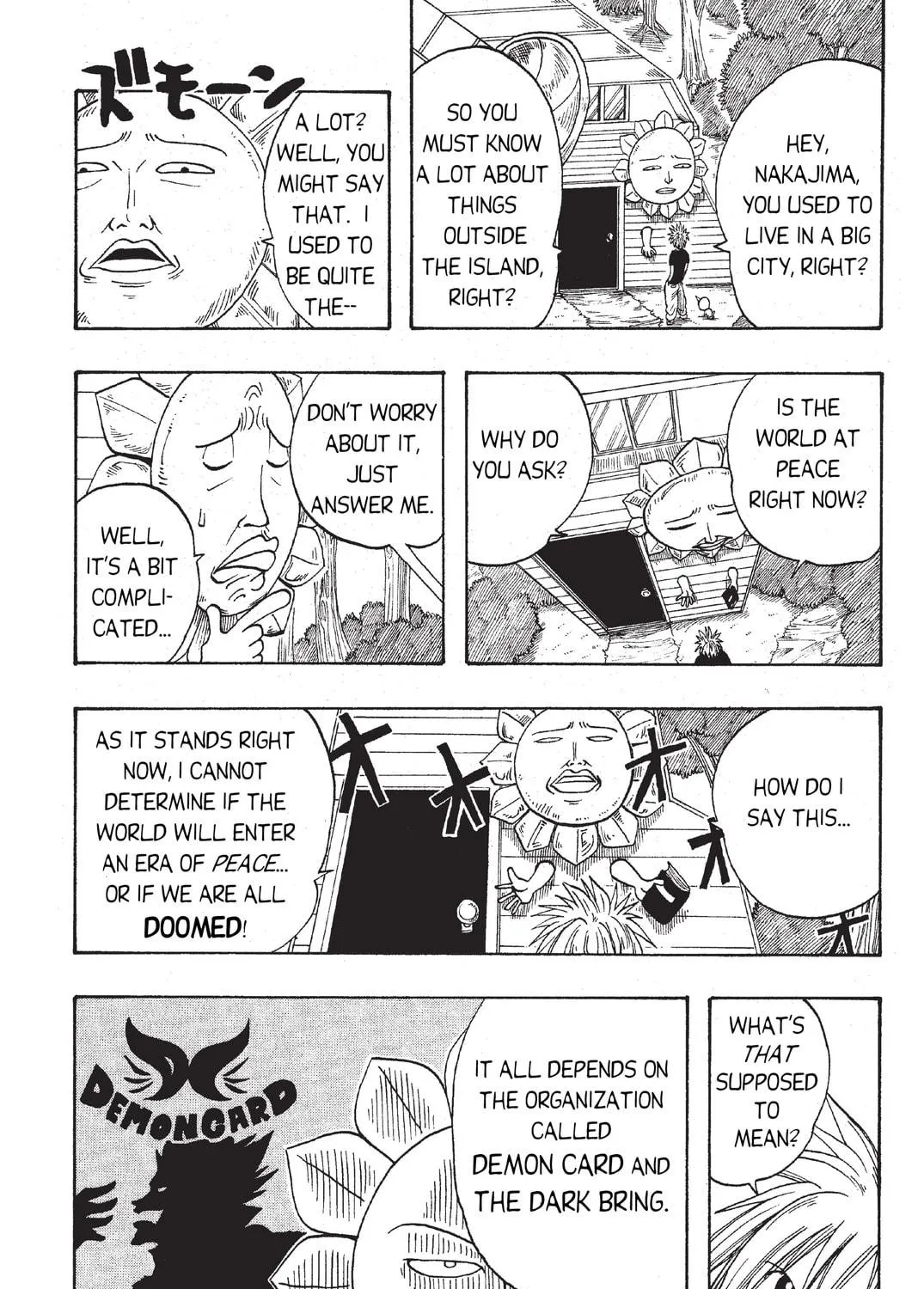 Read Rave Master chapter 2 image 34 on Lezhin
