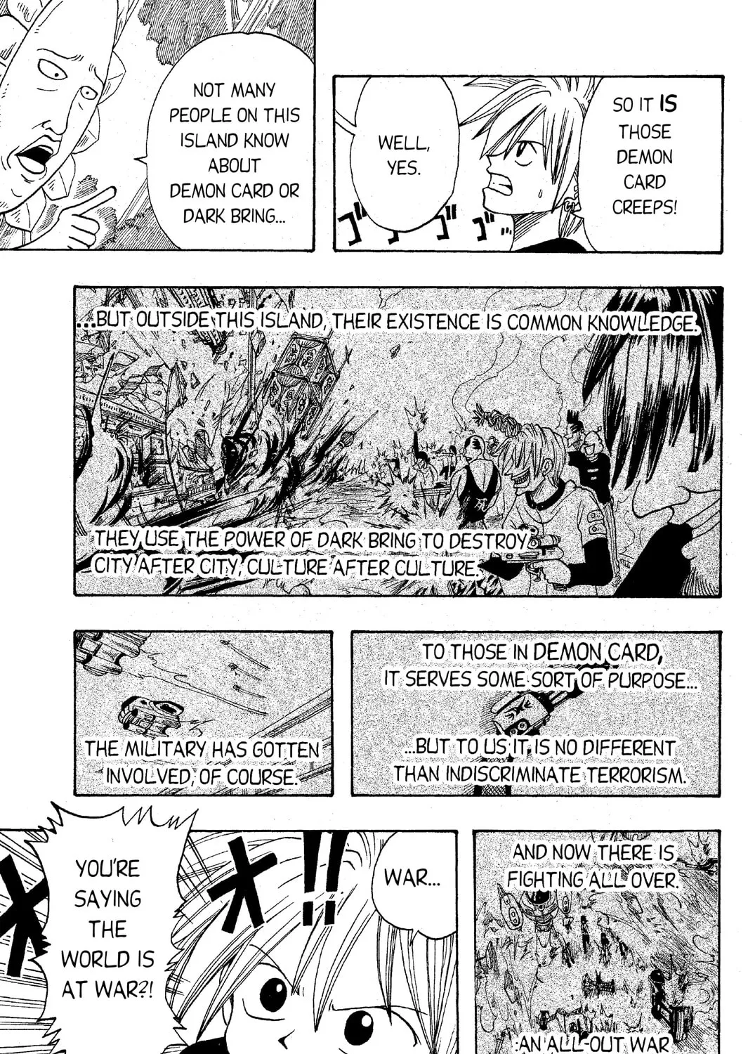 Read Rave Master chapter 2 image 36 on Lezhin