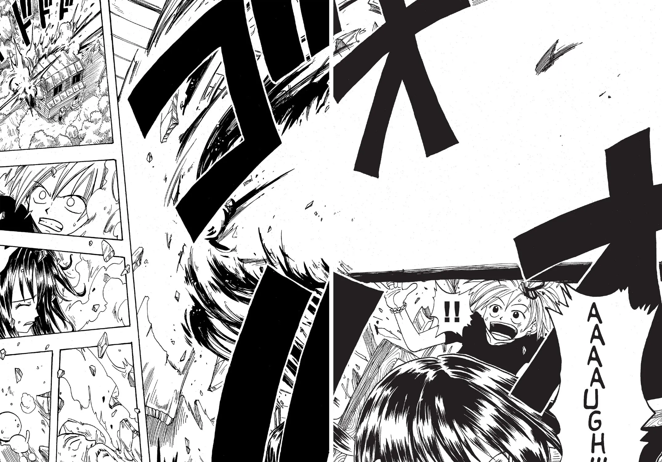 Read Rave Master chapter 2 image 42 on Lezhin
