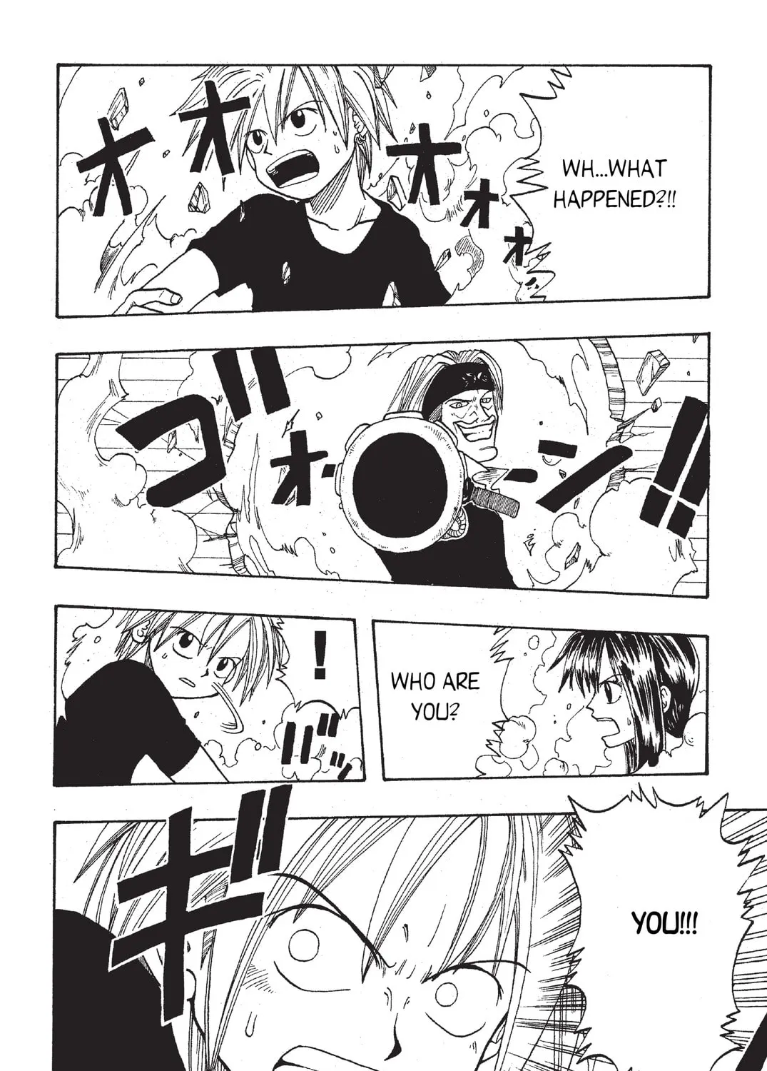 Read Rave Master chapter 2 image 44 on Lezhin