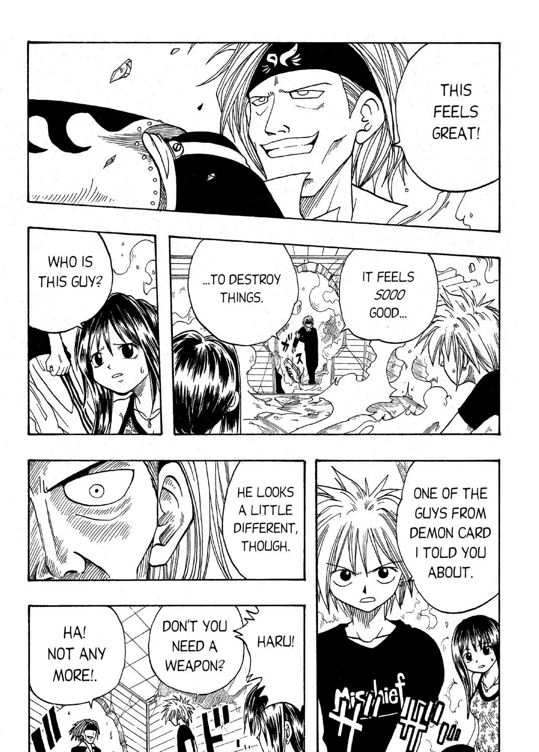 Read Rave Master chapter 2 image 46 on Lezhin