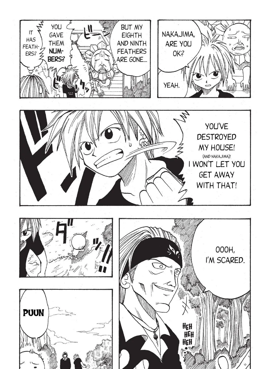 Read Rave Master chapter 2 image 48 on Lezhin