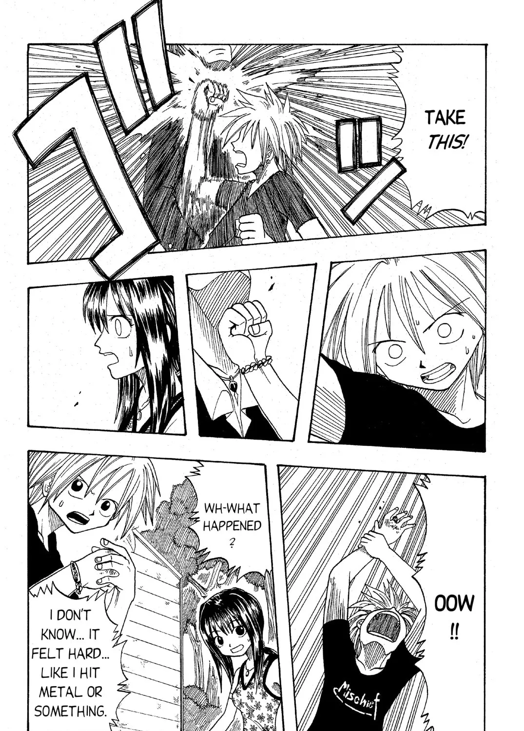 Read Rave Master chapter 2 image 54 on Lezhin